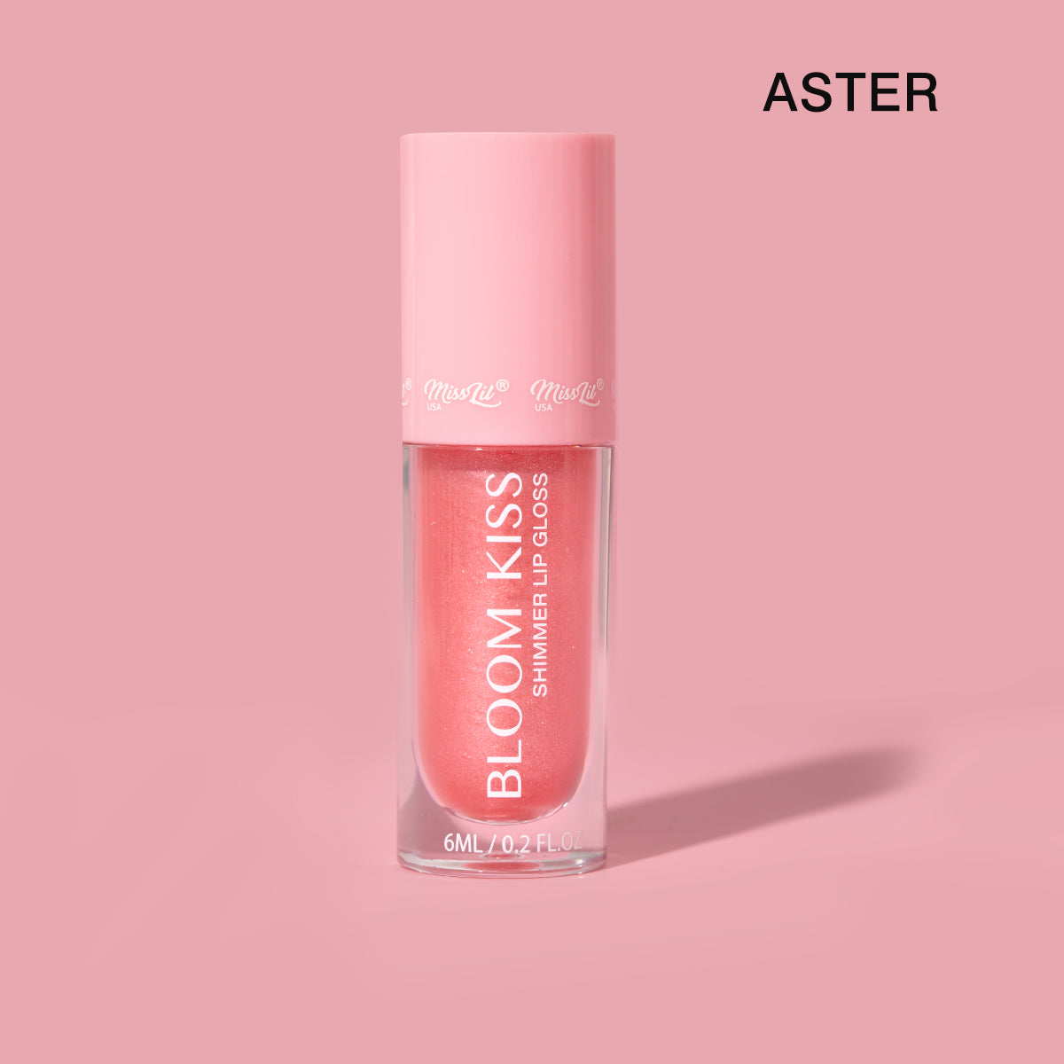 BLOOM KISS SHIMMER LIP GLOSS- GLAM SHADES (Set of 72)