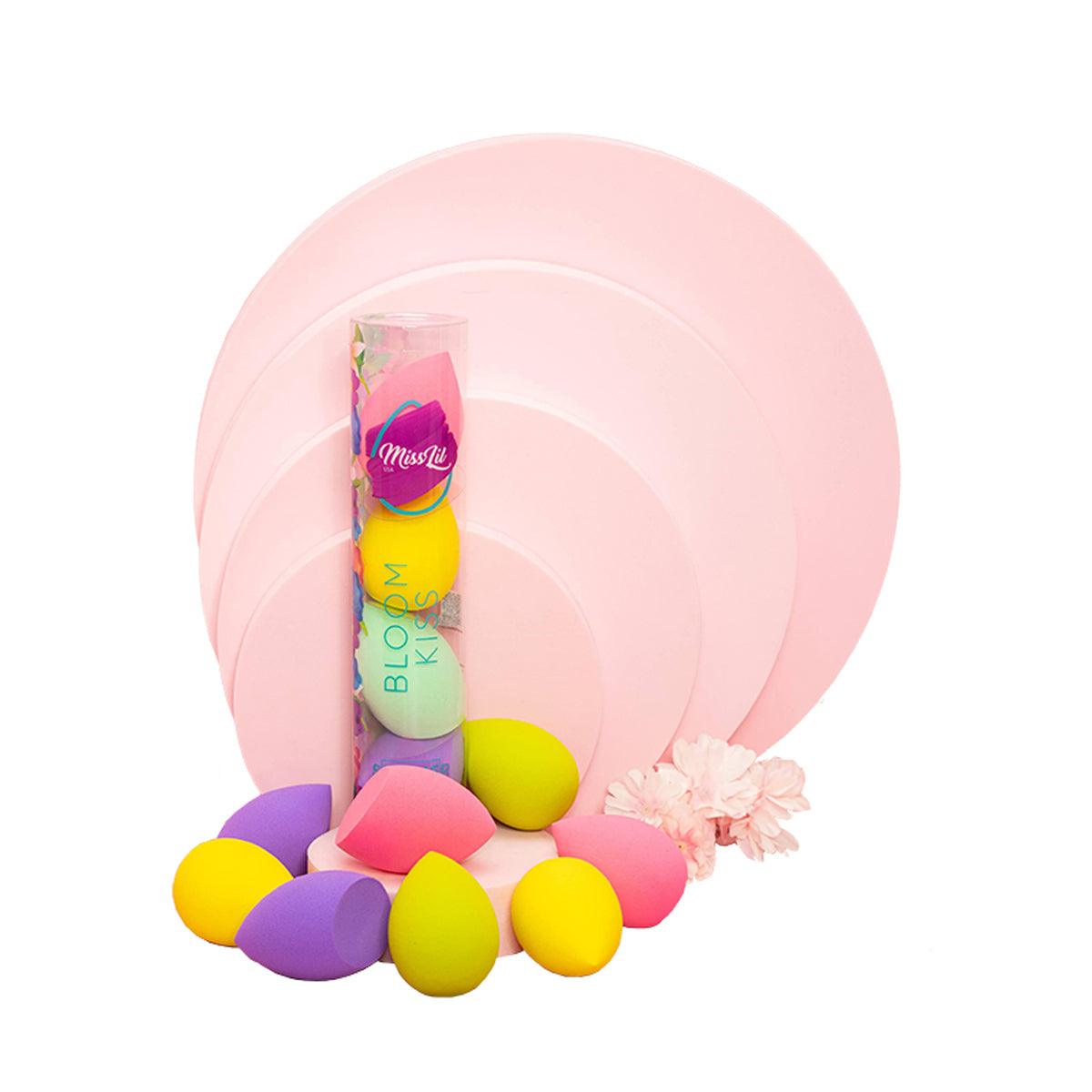 Bloom Kiss Makeup Sponges Set (Pack of 6)
