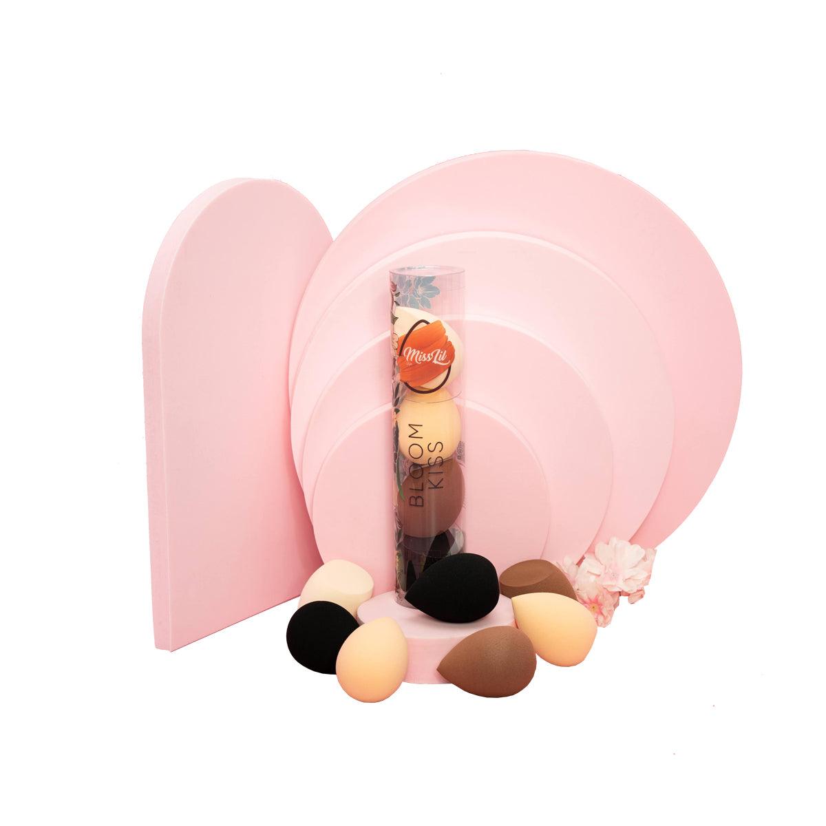 Bloom Kiss Makeup Sponges Set (Pack of 6) - Miss Lil USA Wholesale