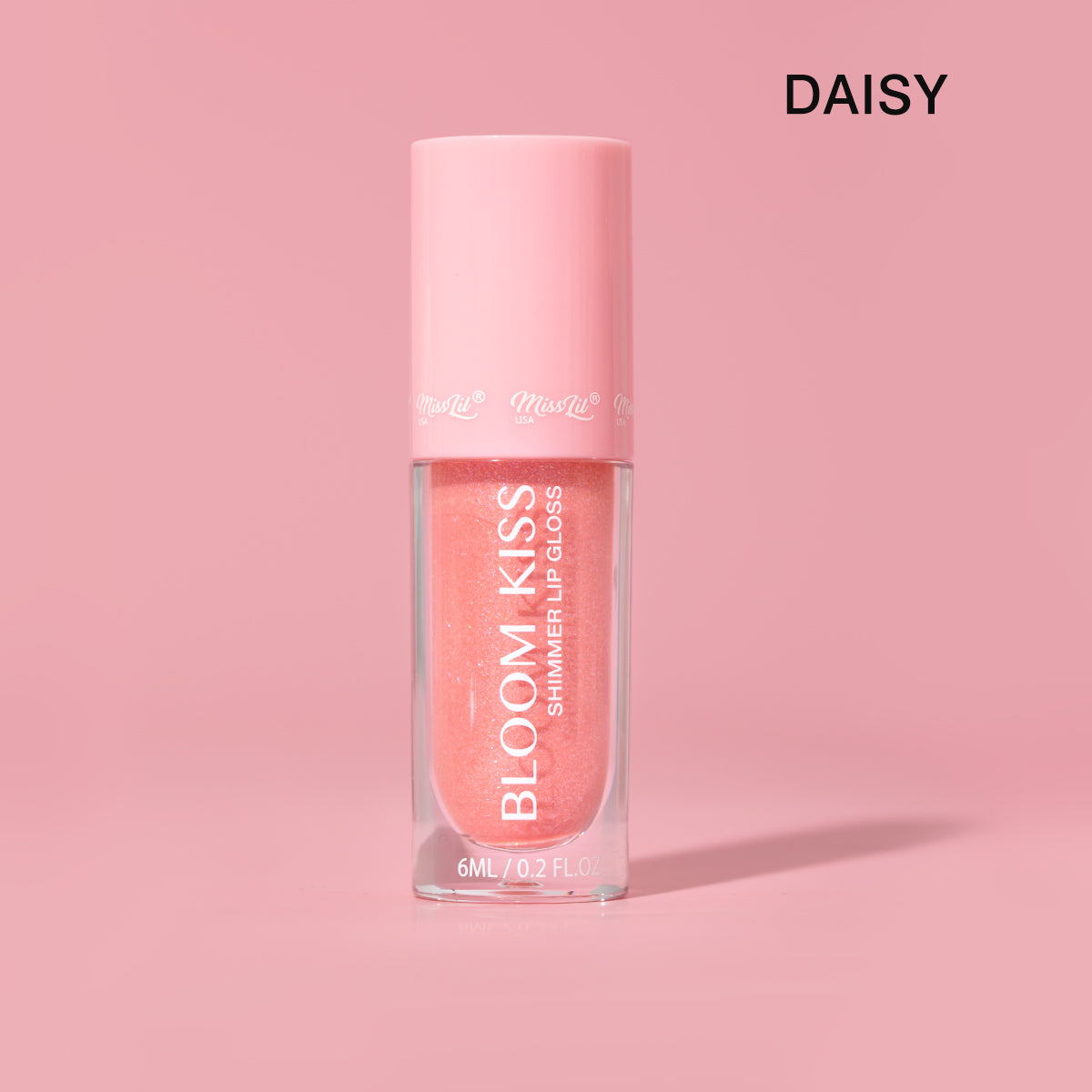 BLOOM KISS SHIMMER LIP GLOSS- GLAM SHADES (Set of 72)