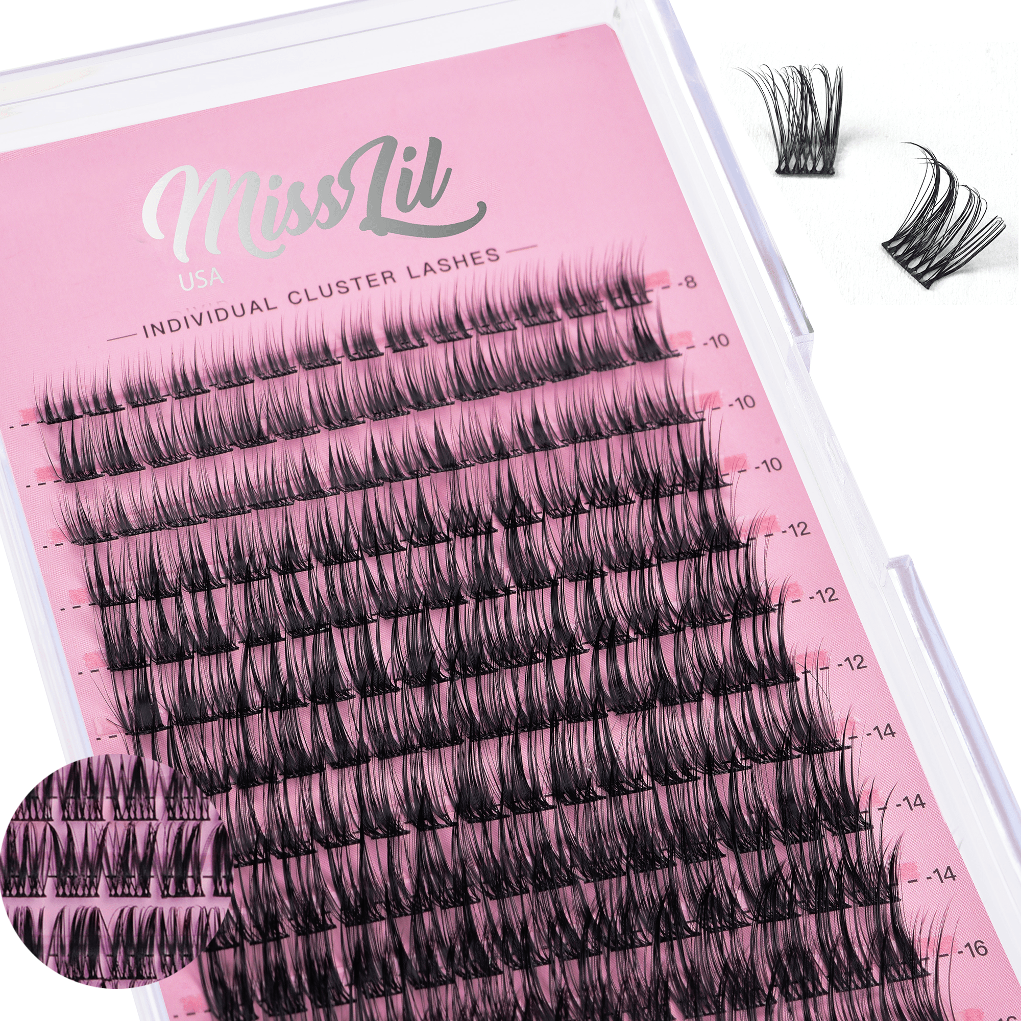 DIY Eyelash Clusters Tray AD-13 - Miss Lil USA Wholesale
