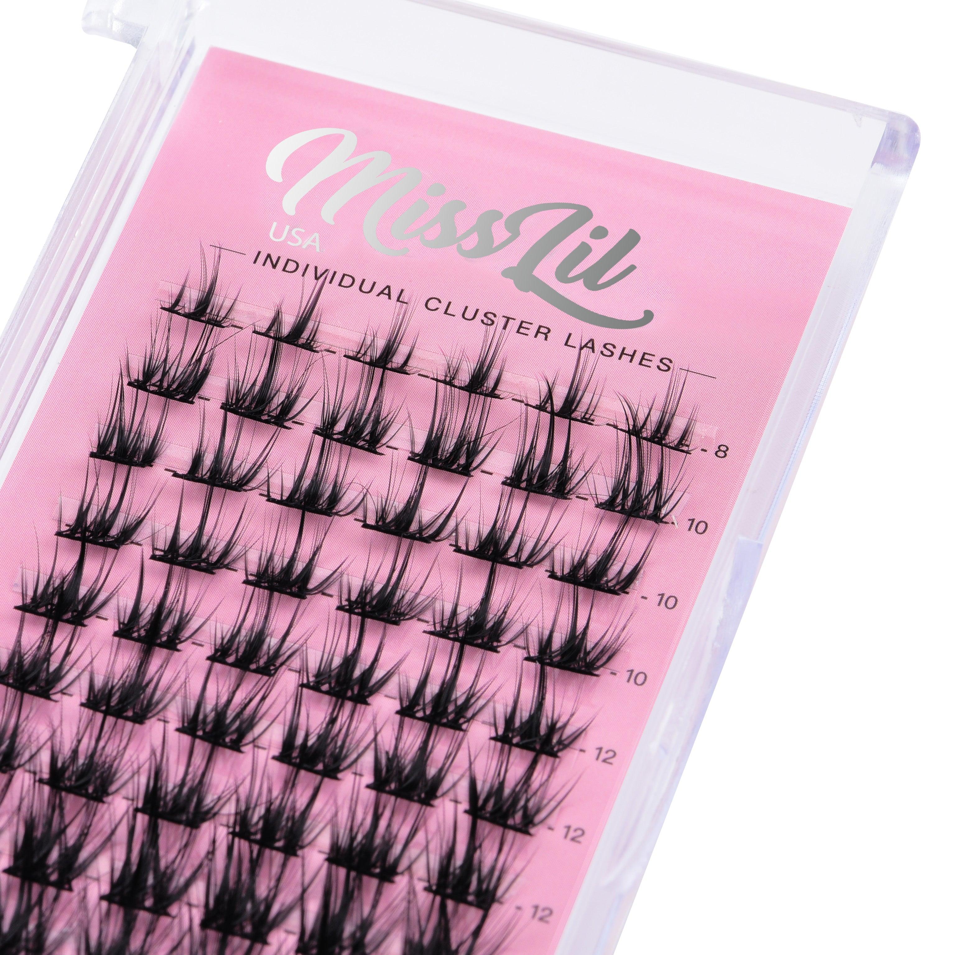 DIY Cluster Lashes AD-17 MIX small - Miss Lil USA Wholesale