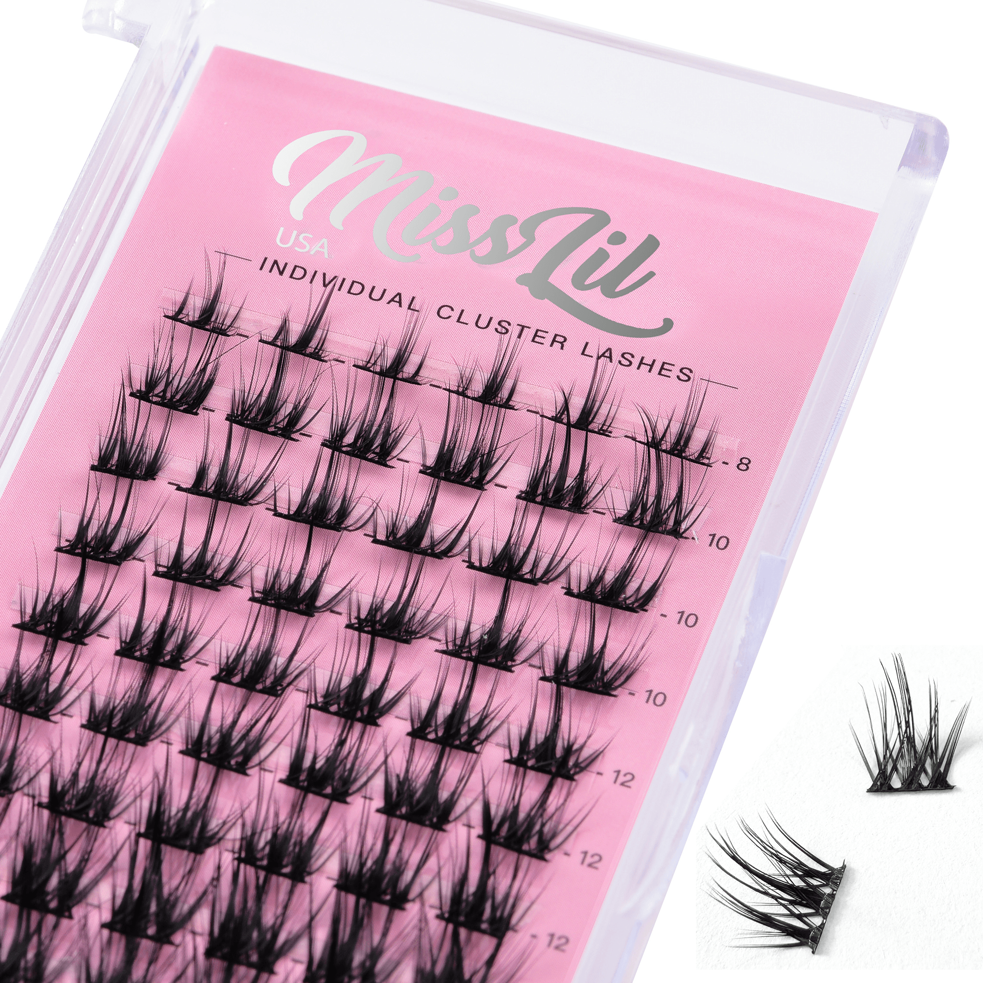 Cluster Lashes AD-17 small - Miss Lil USA Wholesale