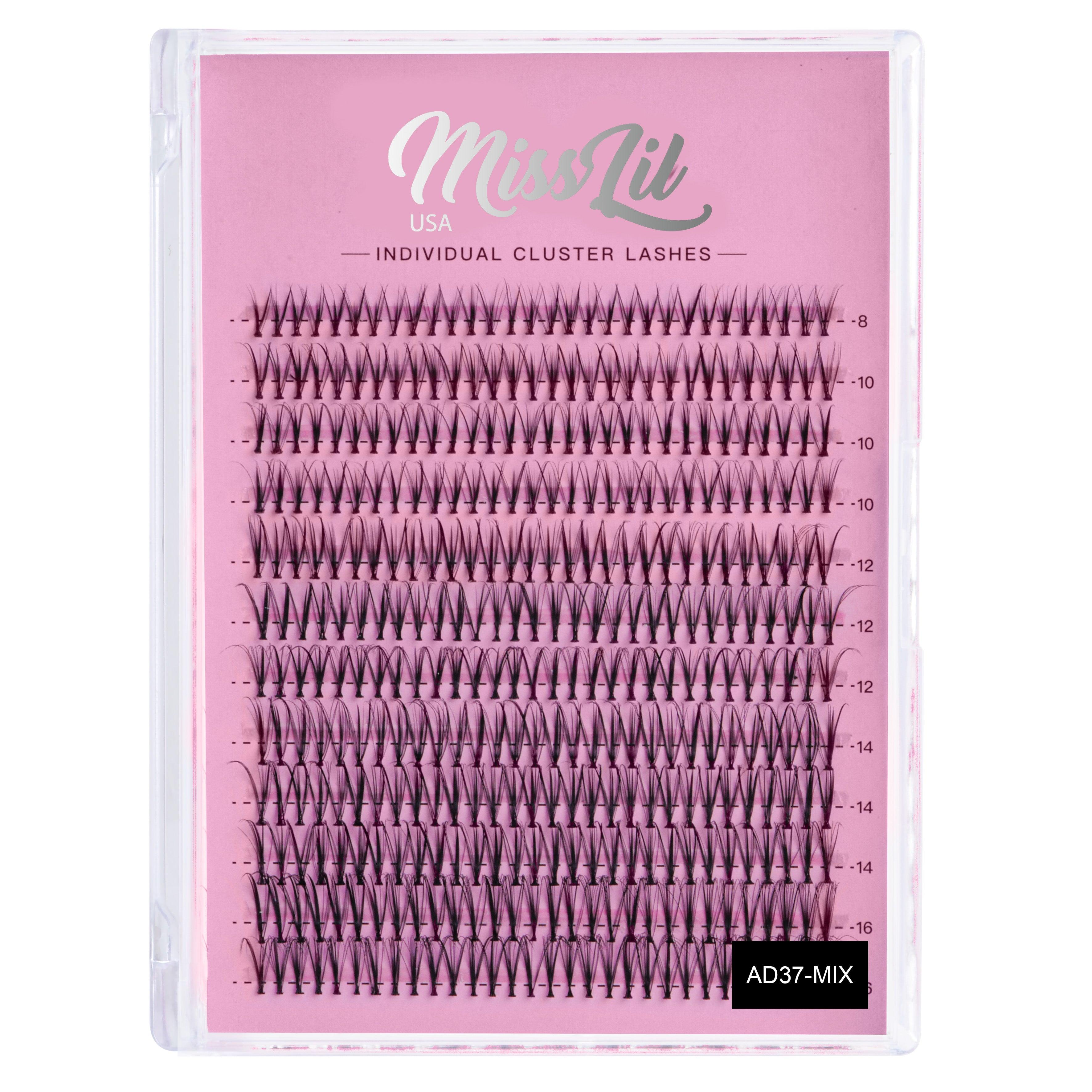 DIY Eyelash Clusters Mix Tray - Miss Lil USA Wholesale