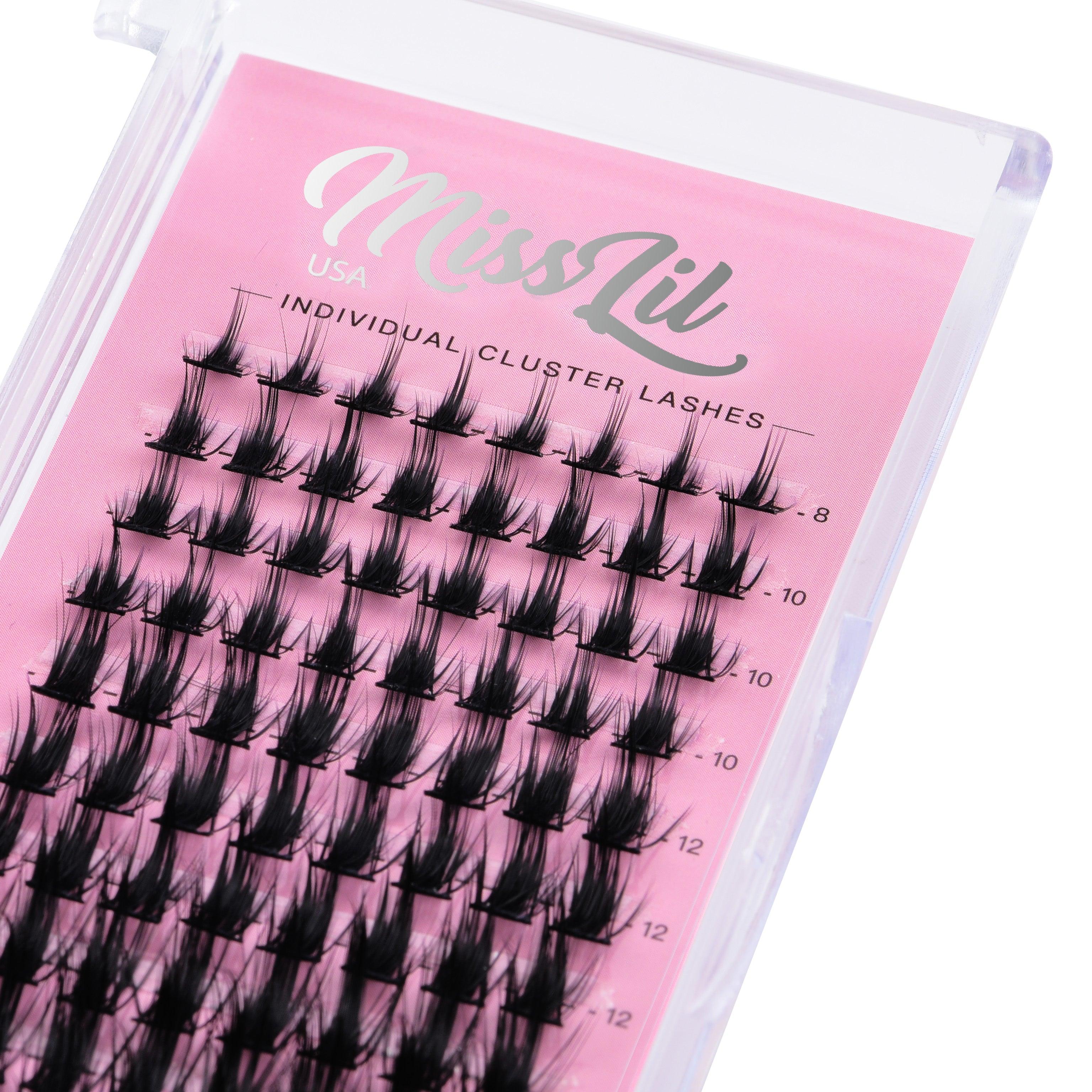 DIY Individual Cluster Lashes AD-06 Small MIX - Miss Lil USA Wholesale