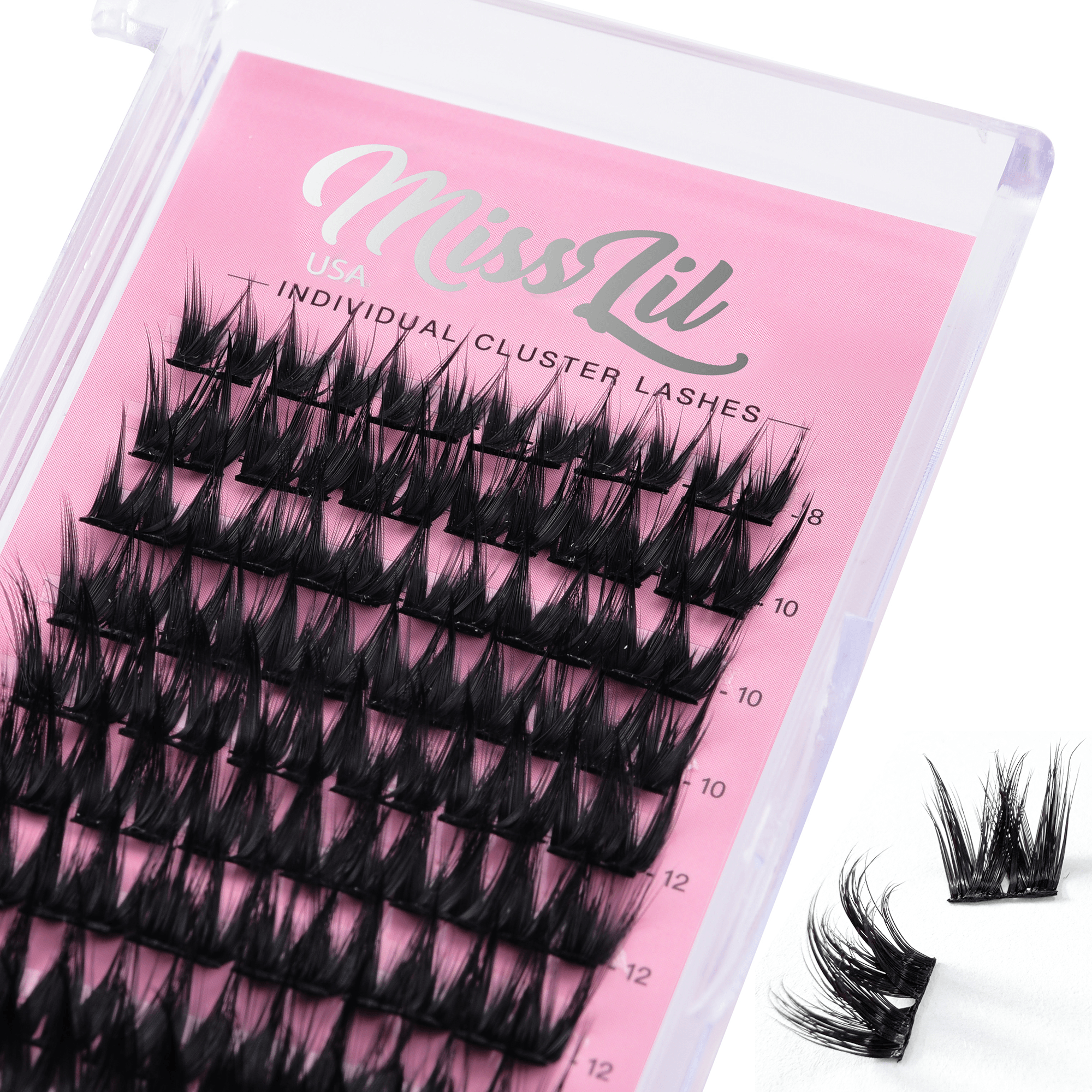 Eyelash Clusters Mix AD-11 Small - Miss Lil USA Wholesale