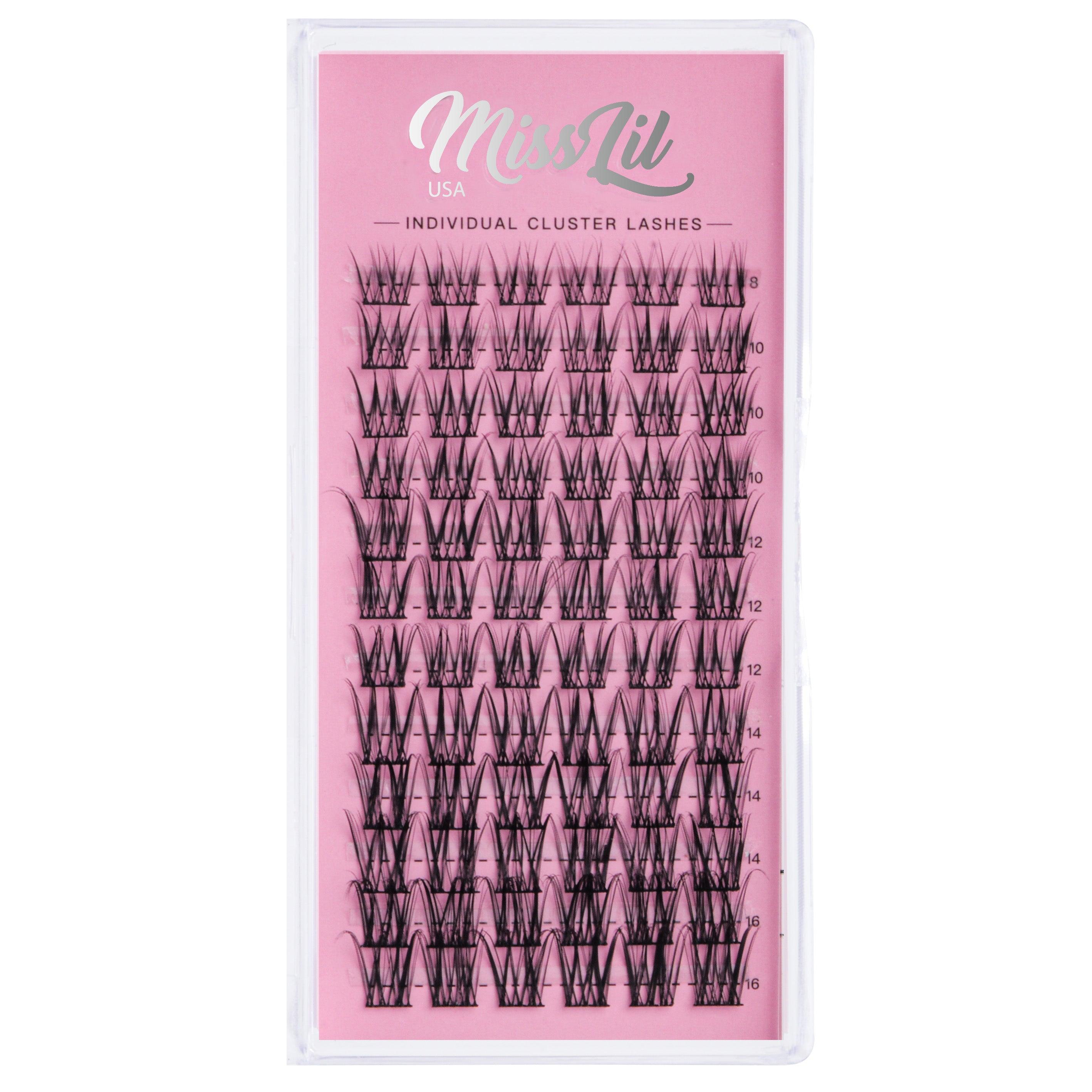 Individual Cluster Lashes AD-49 (Small Mixed Tray) - Miss Lil USA Wholesale