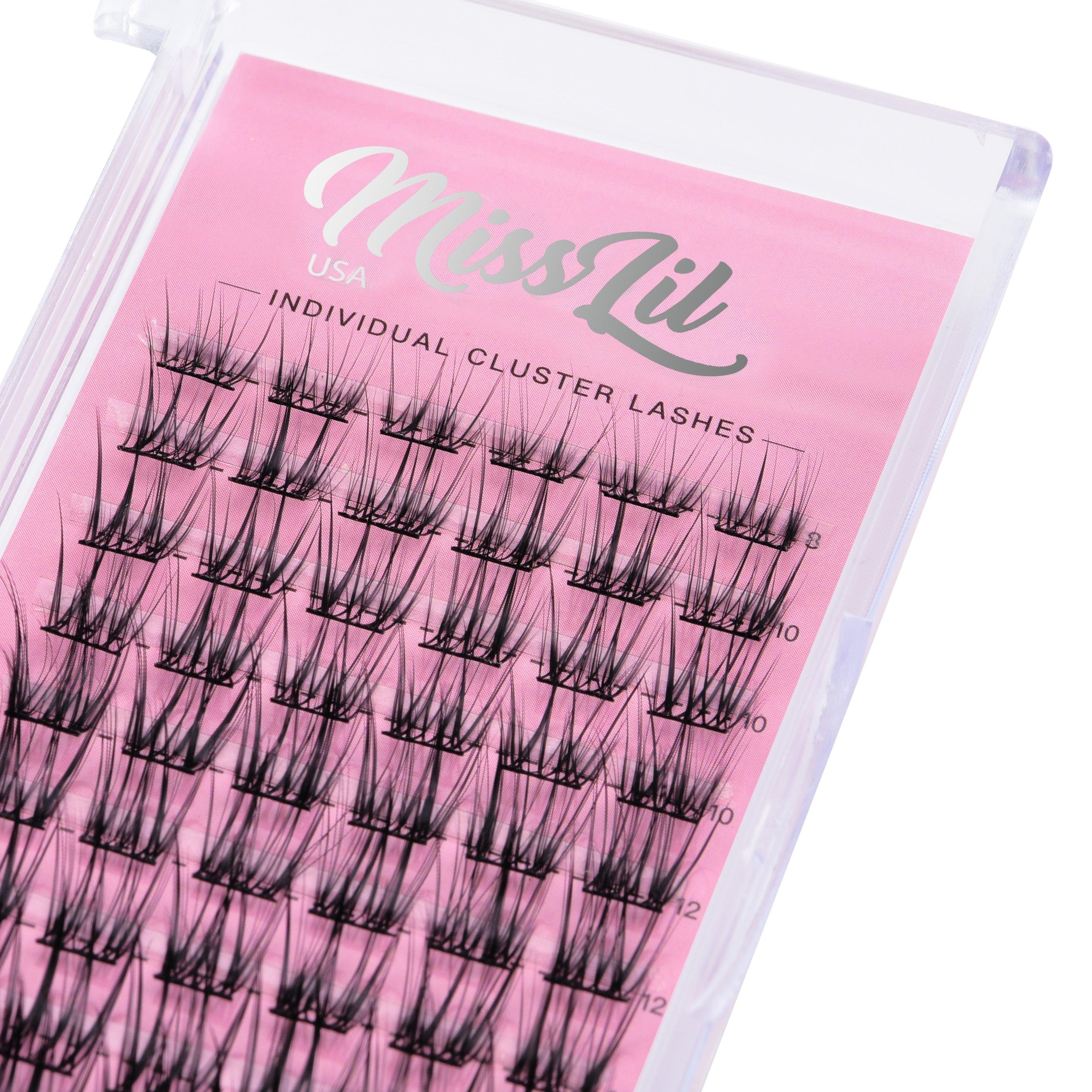 DIY Cluster eyelashes AD-49 Small MIX- Miss Lil USA Wholesale