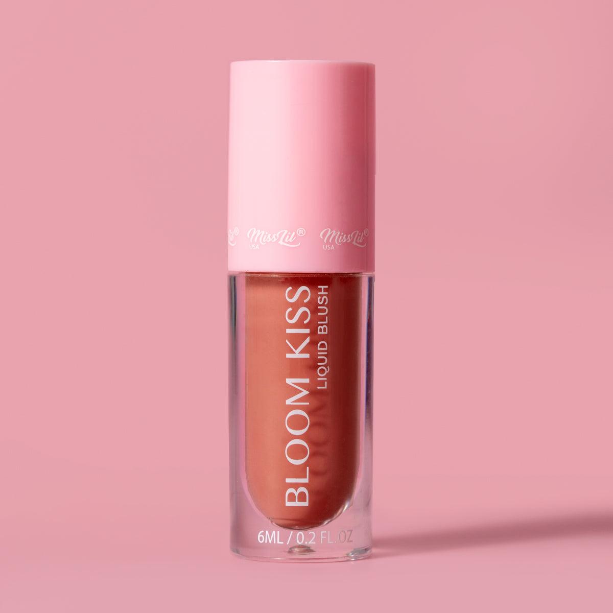 Bloom Kiss Liquid Blush Eva Blood orange - Miss Lil USA Wholesale
