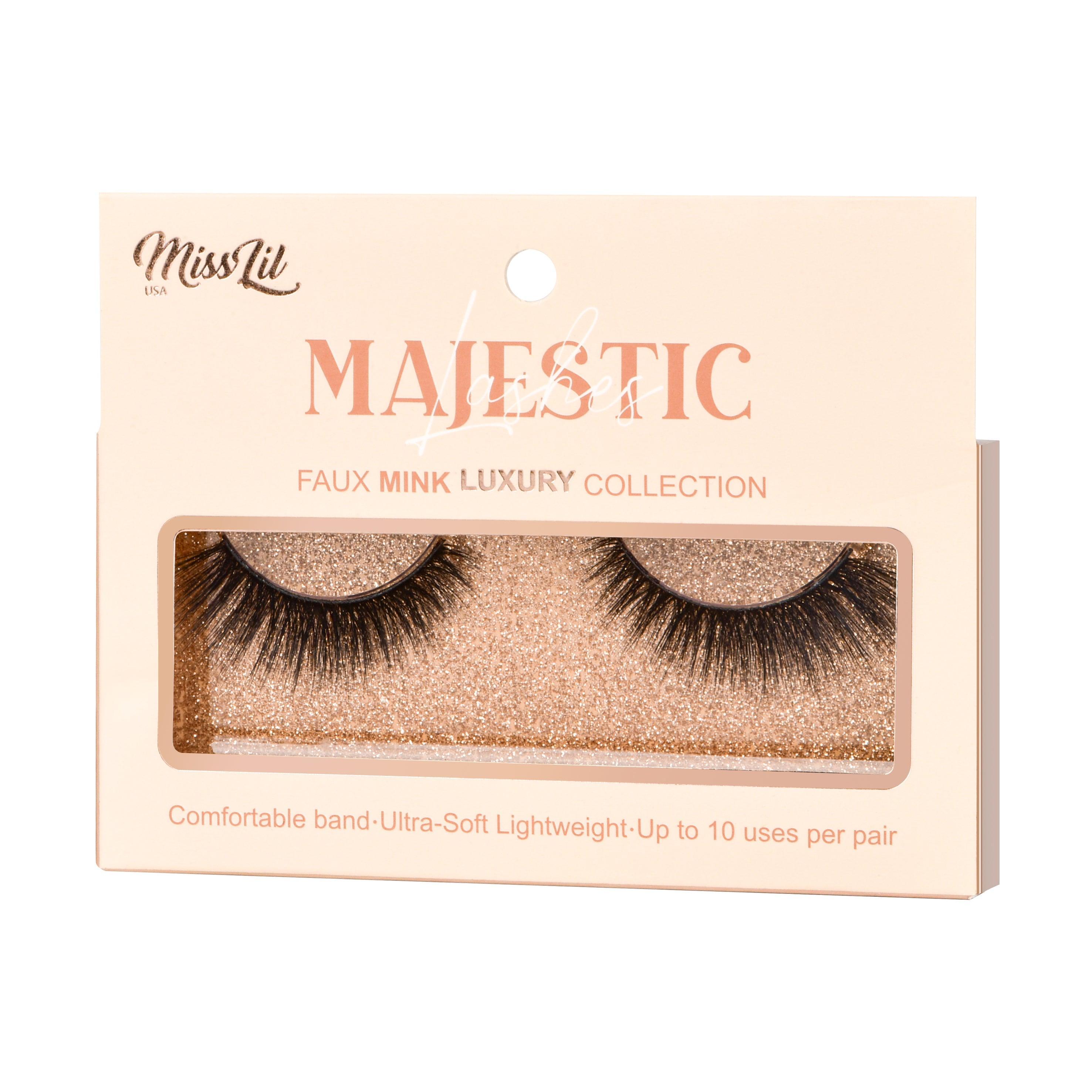 Majestic Collection 22 fake lashes - Miss Lil USA Wholesale