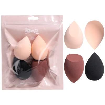 Makeup sponges warm colors - Miss Lil USA Wholesale