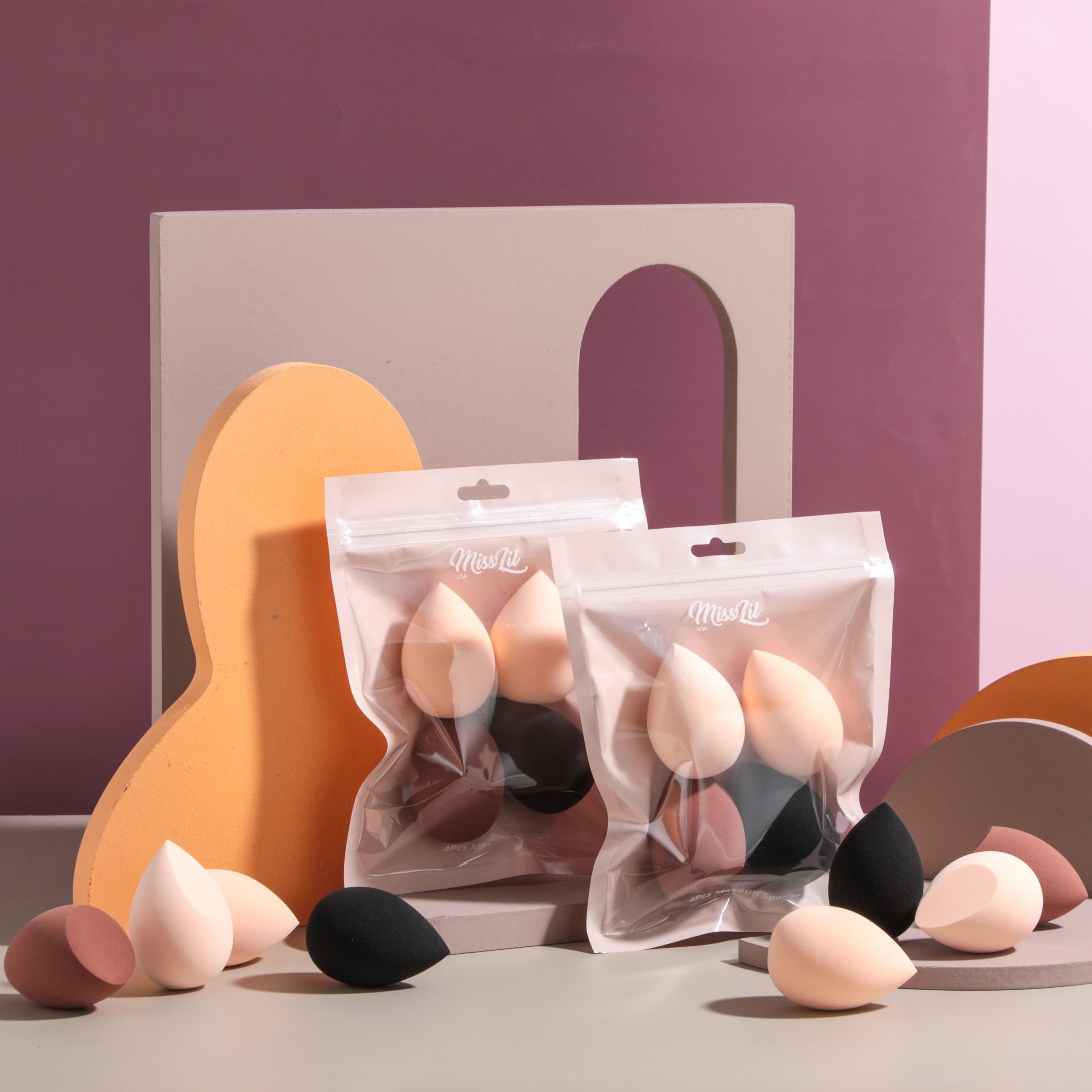 Makeup blender Sponge Set-Warm Colors - Miss Lil USA Wholesale