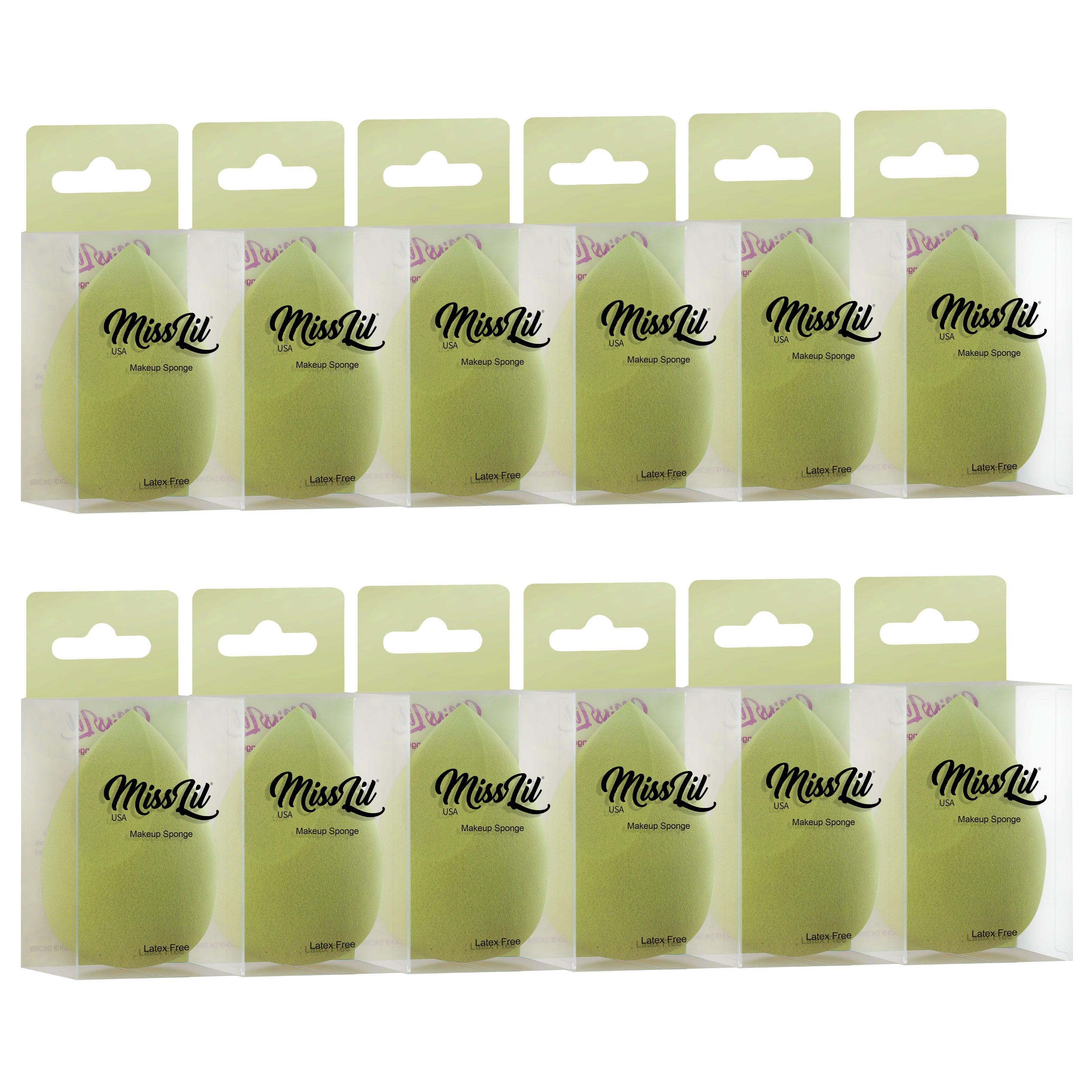 Mlss Lil USA Makeup Sponges #1(Pack of 12) - Miss Lil USA Wholesale