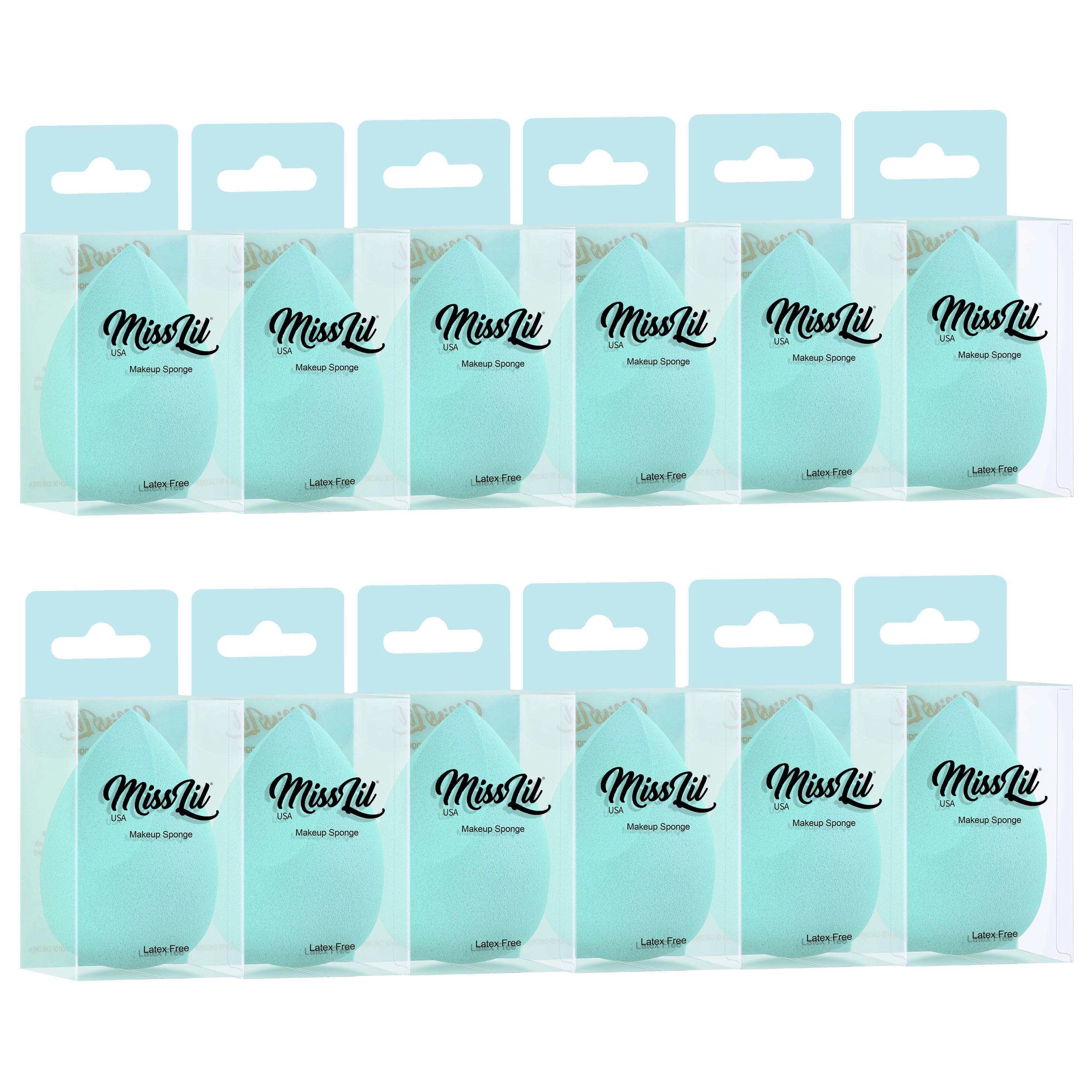 Miss Lil USA Makeup Sponges #2(Pack of 12) - Miss Lil USA Wholesale