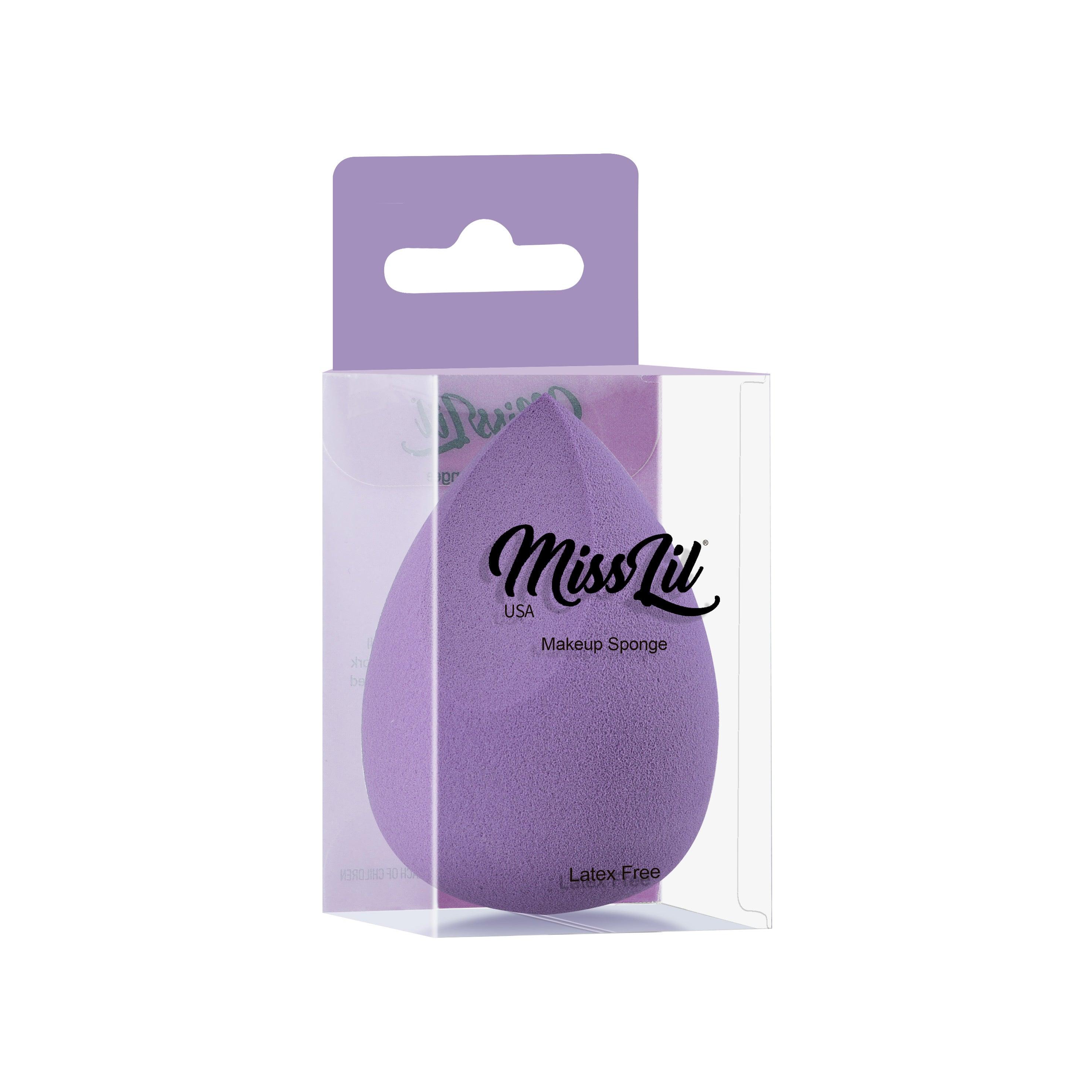 Miss Lil USA Makeup Sponges 6#(Pack of 12) - Miss Lil USA Wholesale