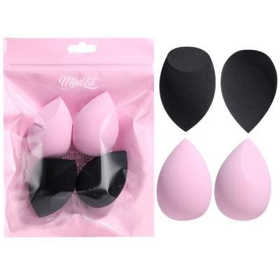 Makeup sponges black and pink - Miss Lil USA Wholesale