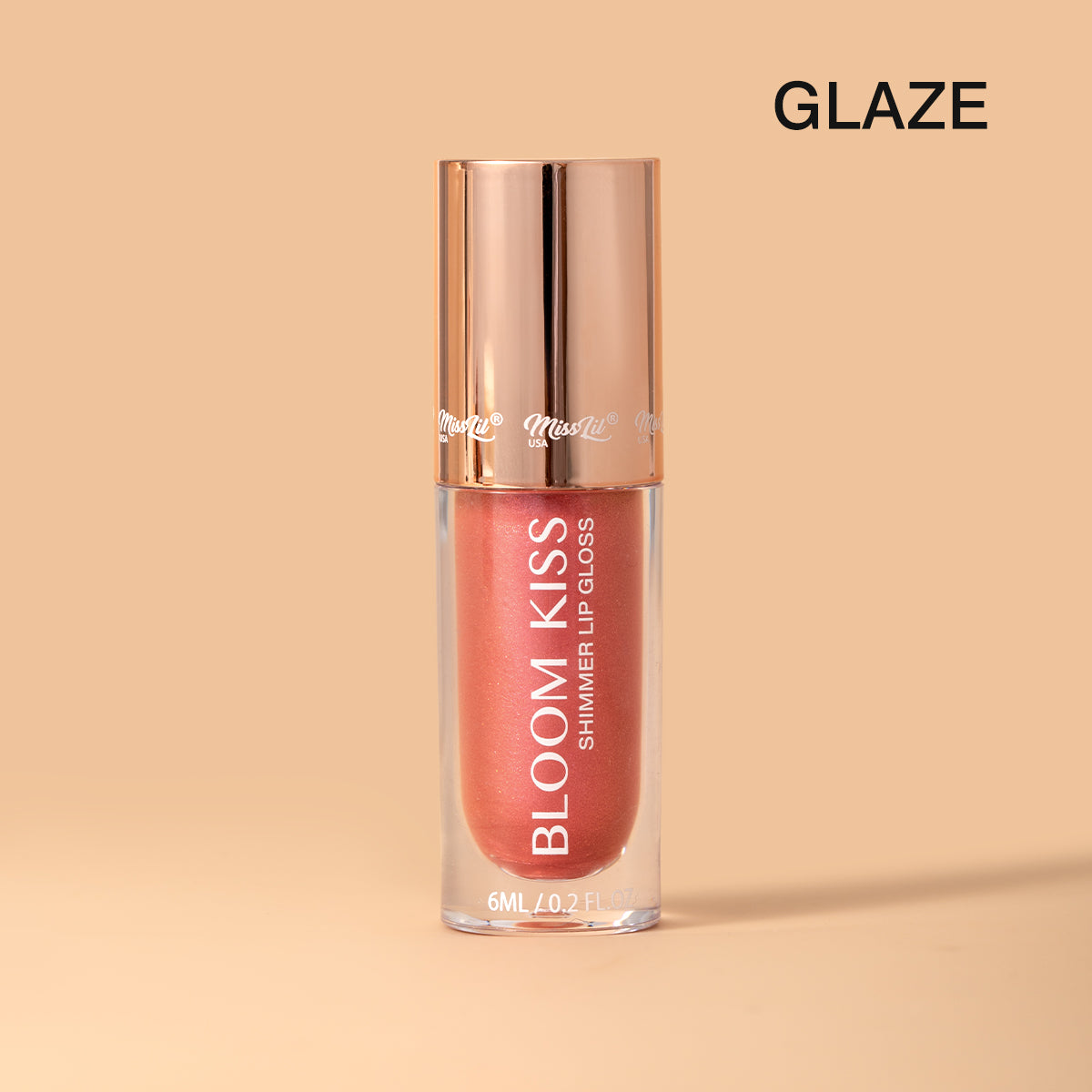 BLOOM KISS SHIMMER LIP GLOSS- GLAZE (Set of 12)