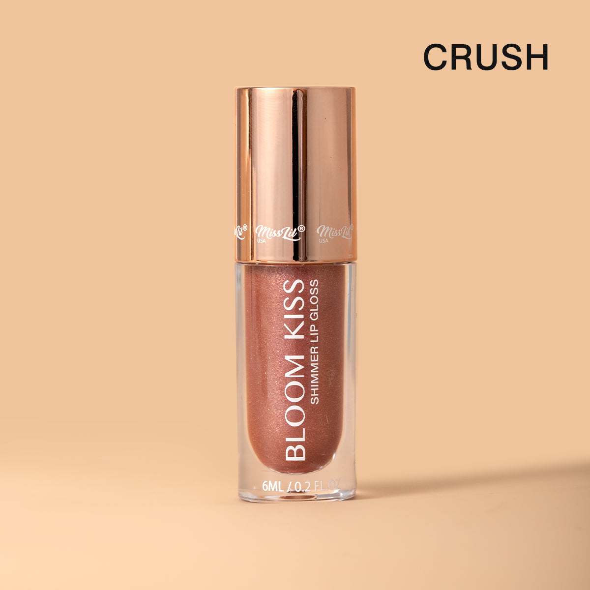BLOOM KISS SHIMMER LIP GLOSS- CRUSH (Set of 12)