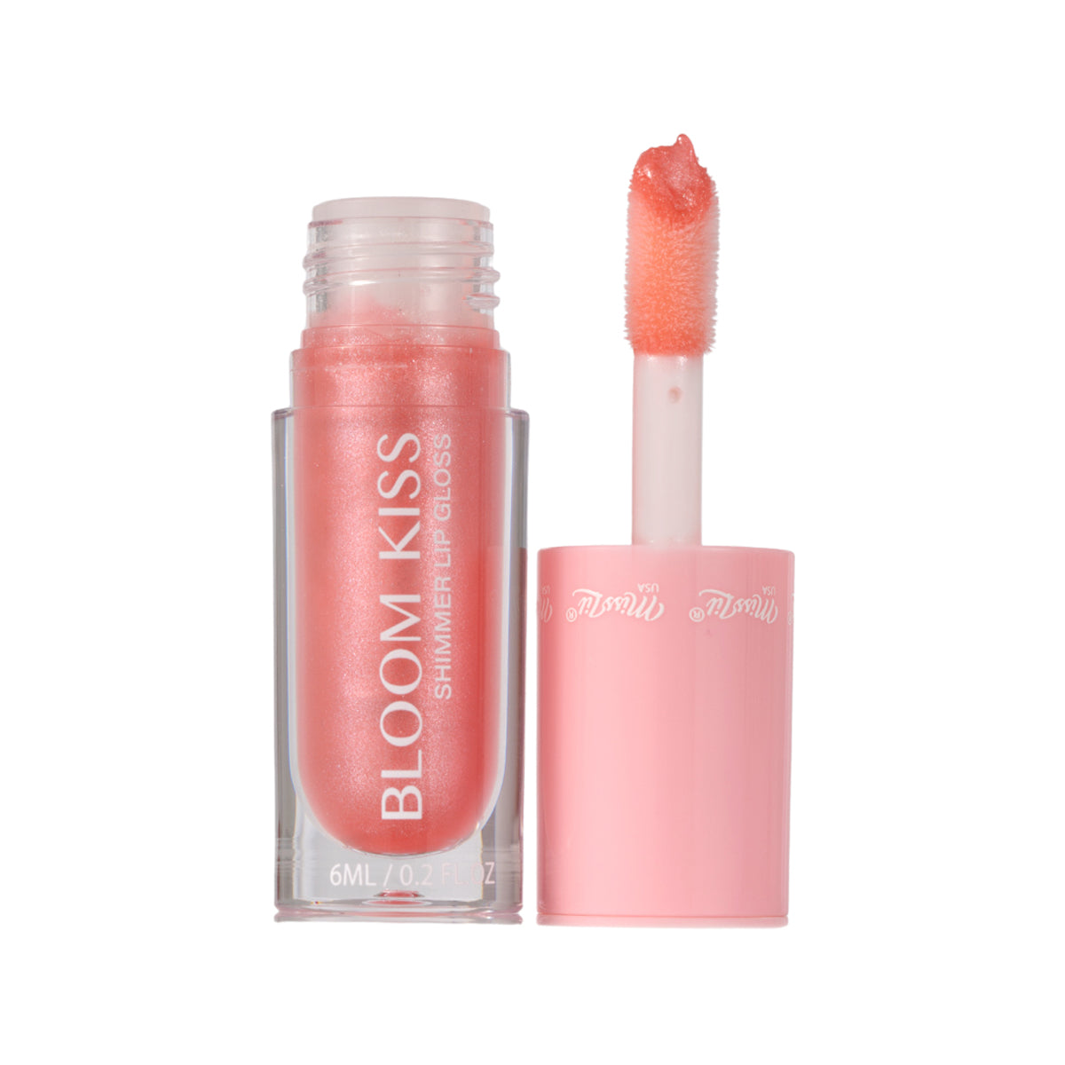 BLOOM KISS SHIMMER LIP GLOSS- GLAM SHADES (Set of 72)