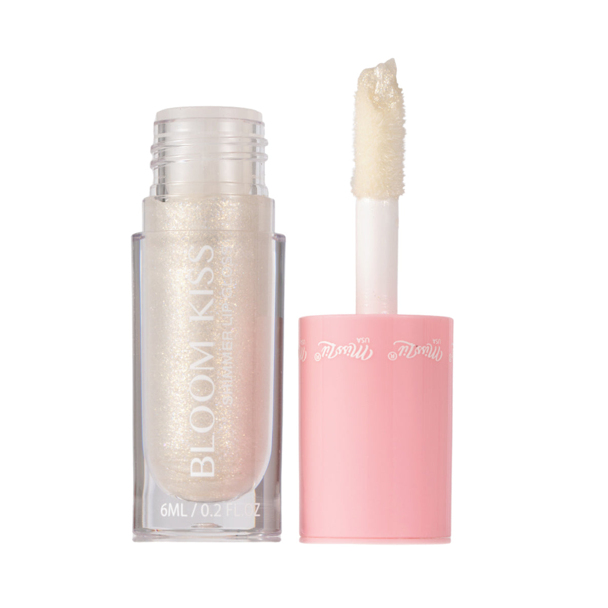 BLOOM KISS SHIMMER LIP GLOSS- GLAM SHADES (Set of 72)