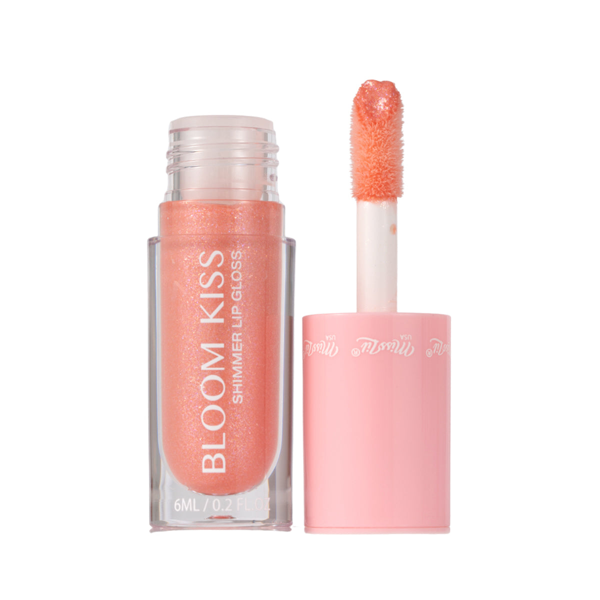 BLOOM KISS SHIMMER LIP GLOSS- GLAM SHADES (Set of 72)