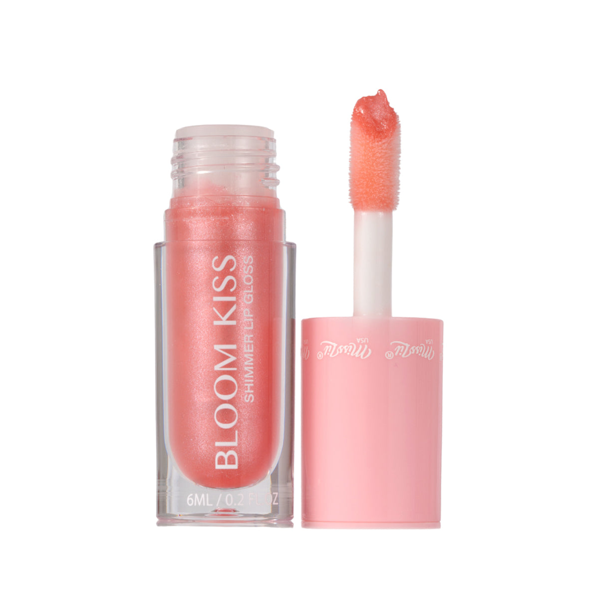 BLOOM KISS SHIMMER LIP GLOSS- GLAM SHADES (Set of 72)