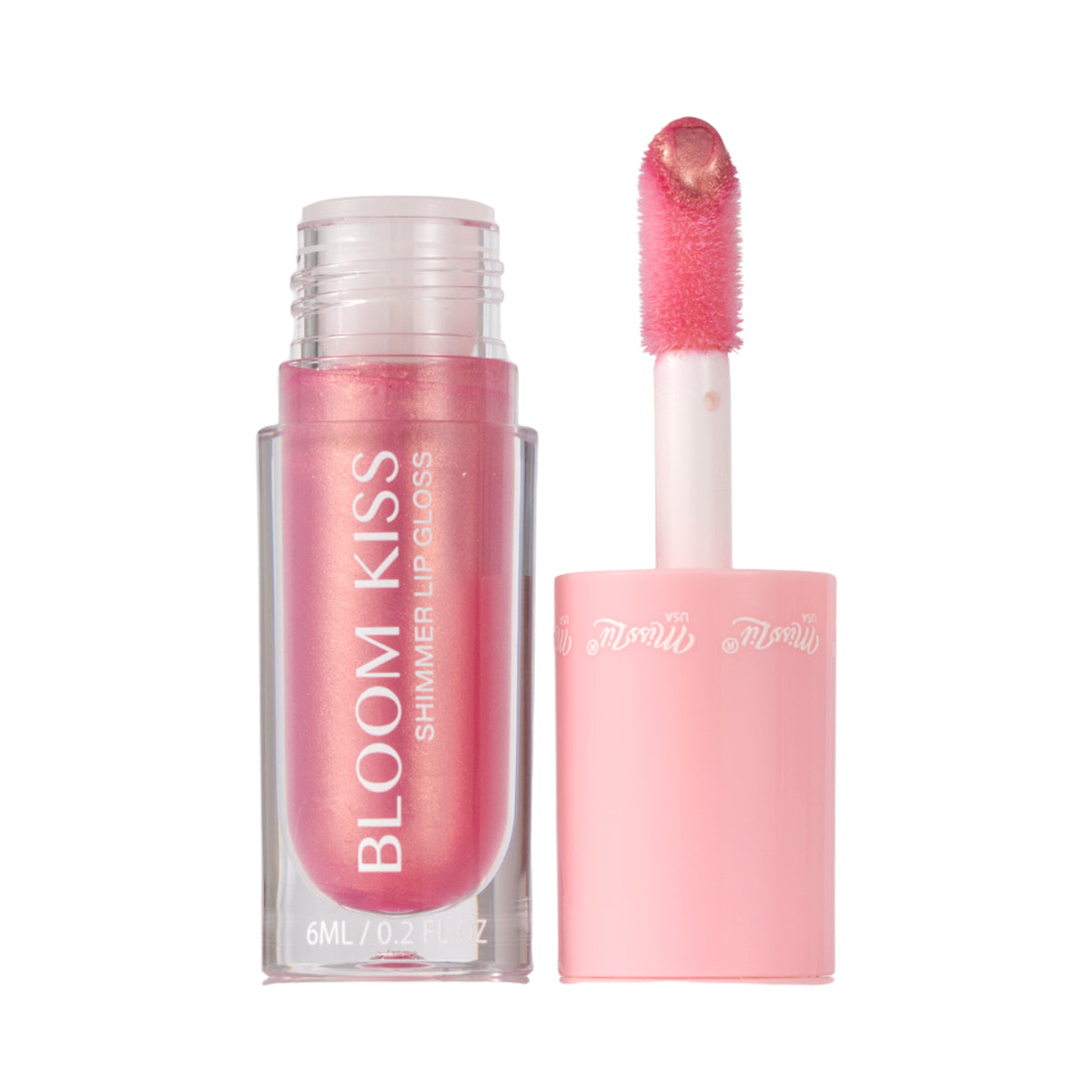 BLOOM KISS SHIMMER LIP GLOSS- GLAM SHADES (Set of 72)
