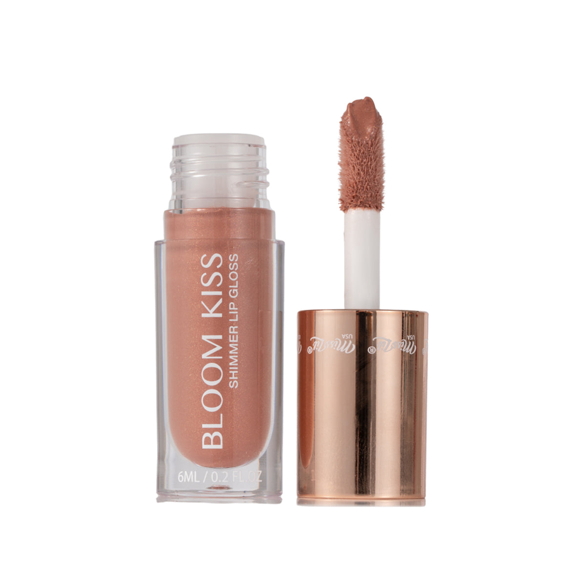 BLOOM KISS SHIMMER LIP GLOSS- BESTIE (Set of 12)