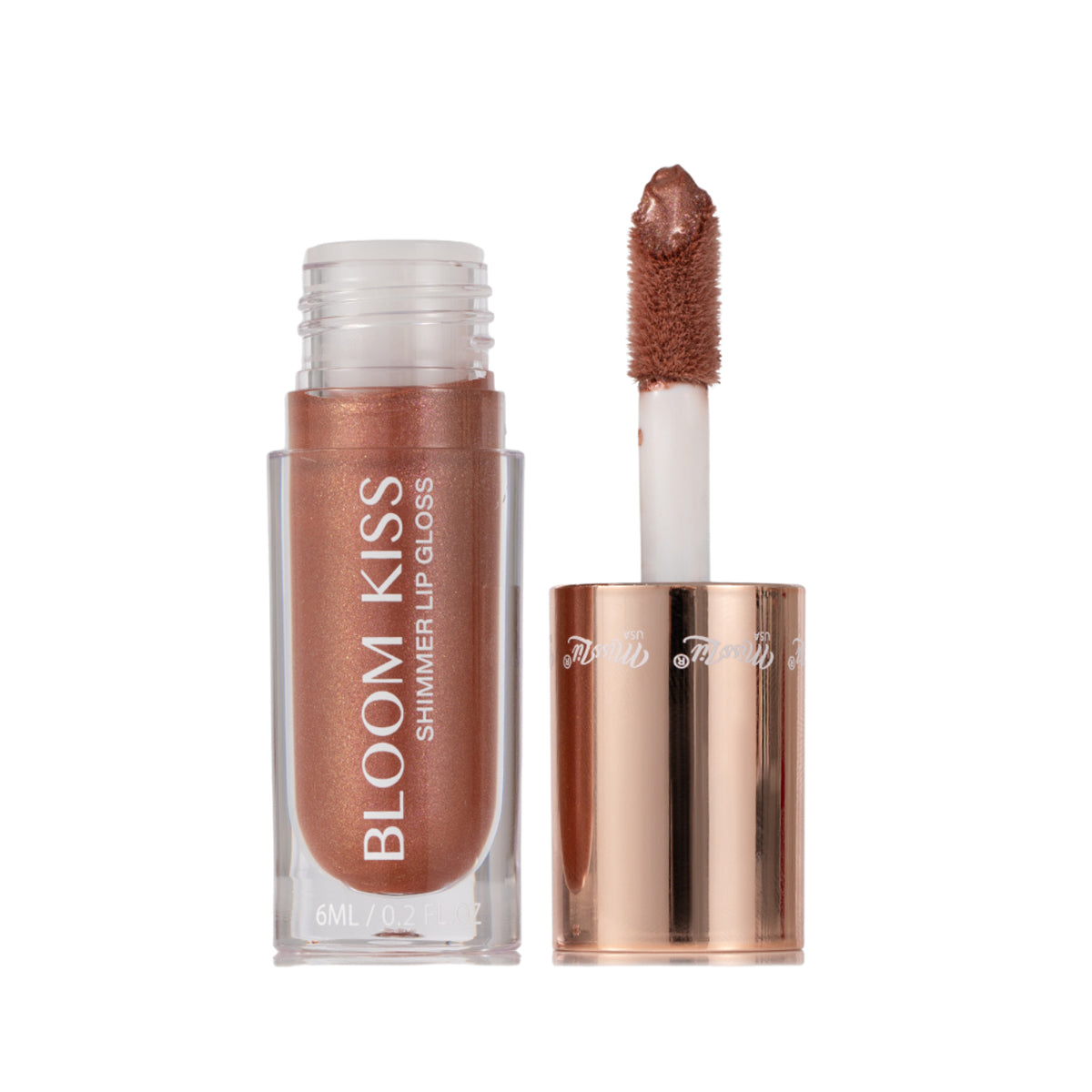 BLOOM KISS SHIMMER LIP GLOSS- CRUSH (Set of 12)