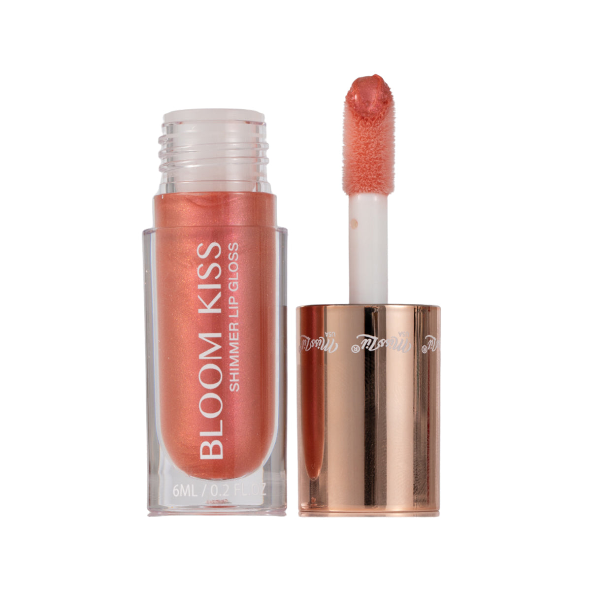 BLOOM KISS SHIMMER LIP GLOSS- GLAZE (Set of 12)