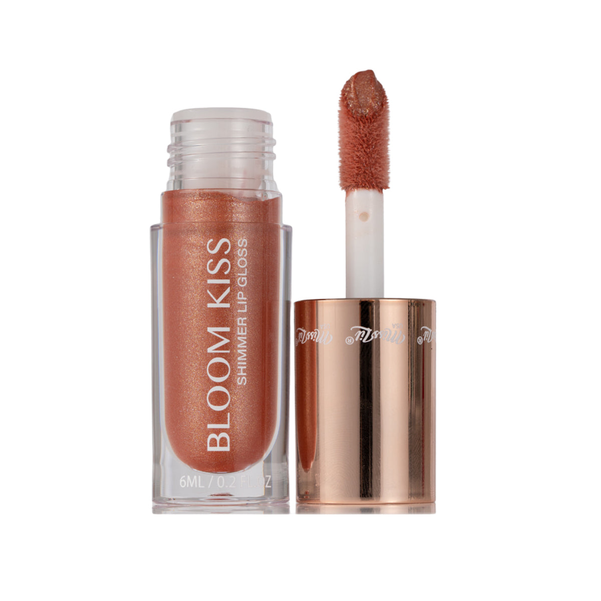 BLOOM KISS SHIMMER LIP GLOSS- LUSTER (Set of 12)