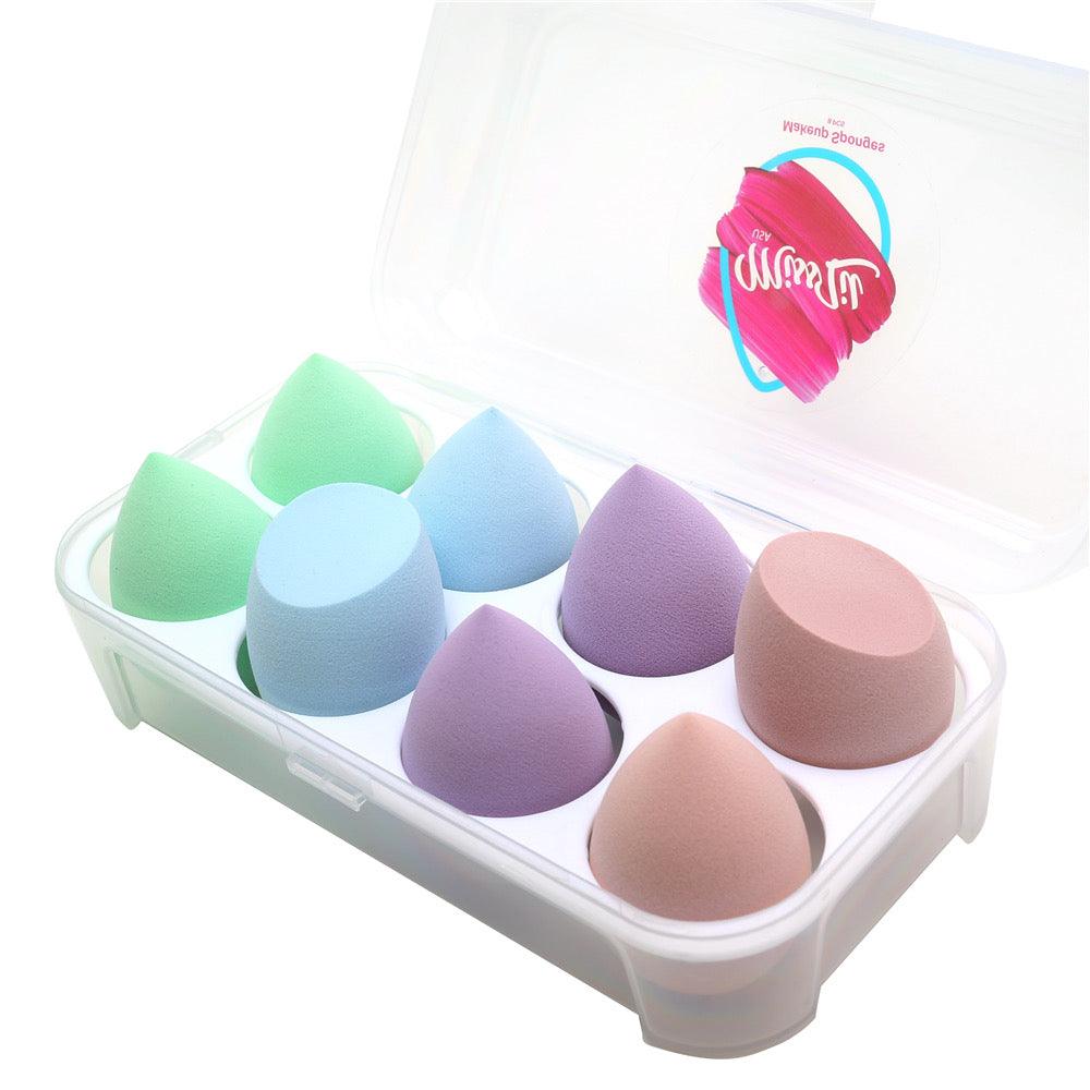 8 Pcs/Set Makeup Sponges #2 (Pack of 6) - Miss Lil USA Wholesale