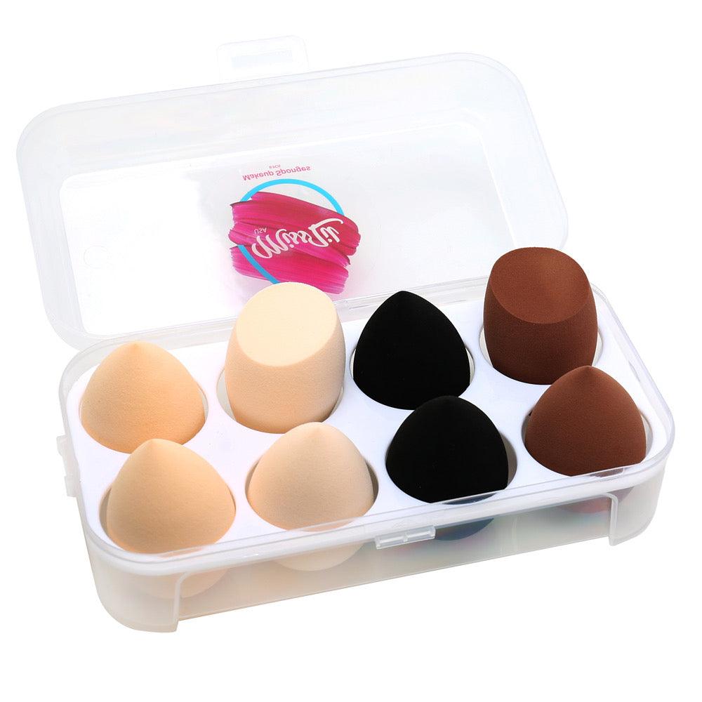 8 Pcs/Set Makeup Sponges #3 (Pack of 6) - Miss Lil USA Wholesale