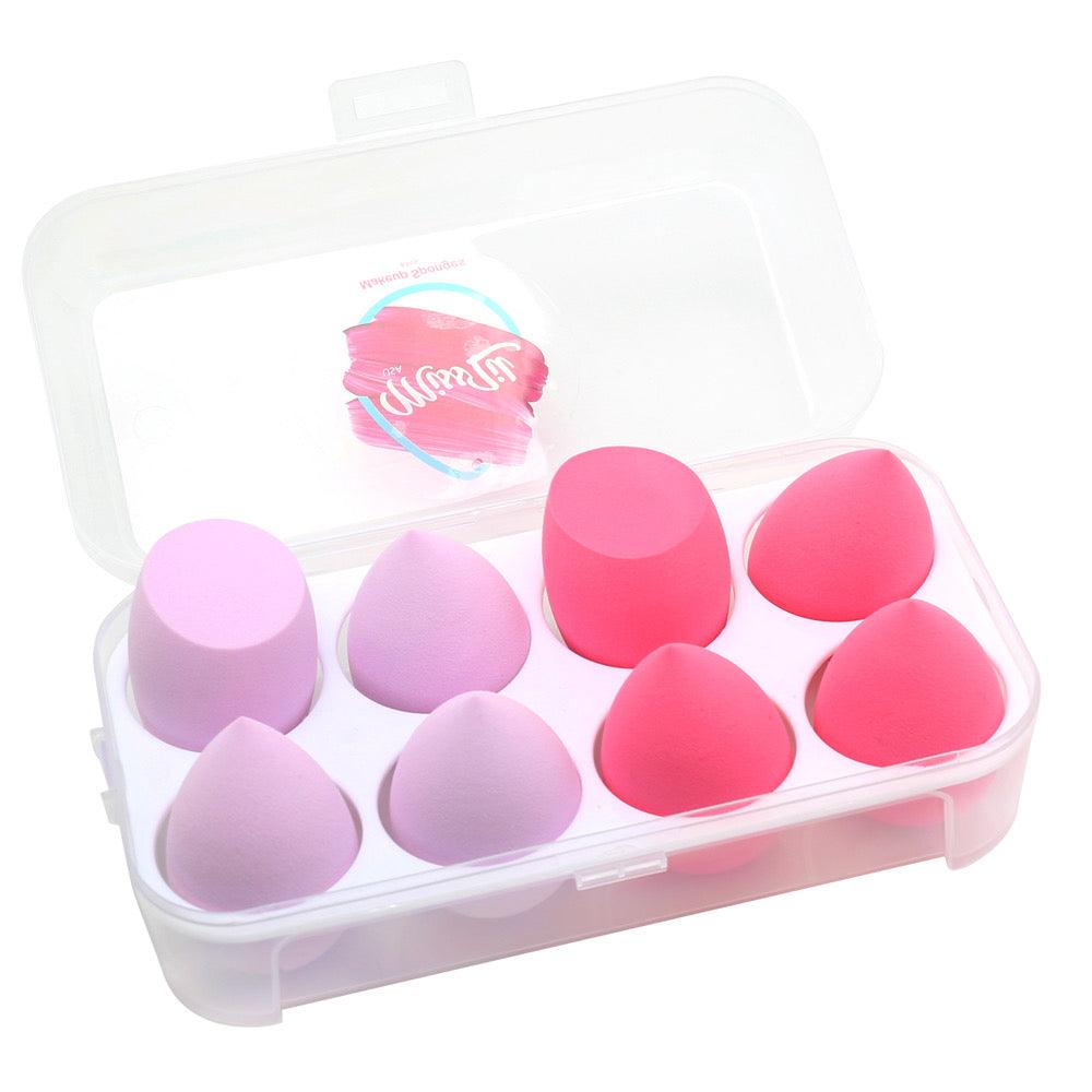 8 Pcs/Set Makeup Sponges #4 (Pack of 6) - Miss Lil USA Wholesale