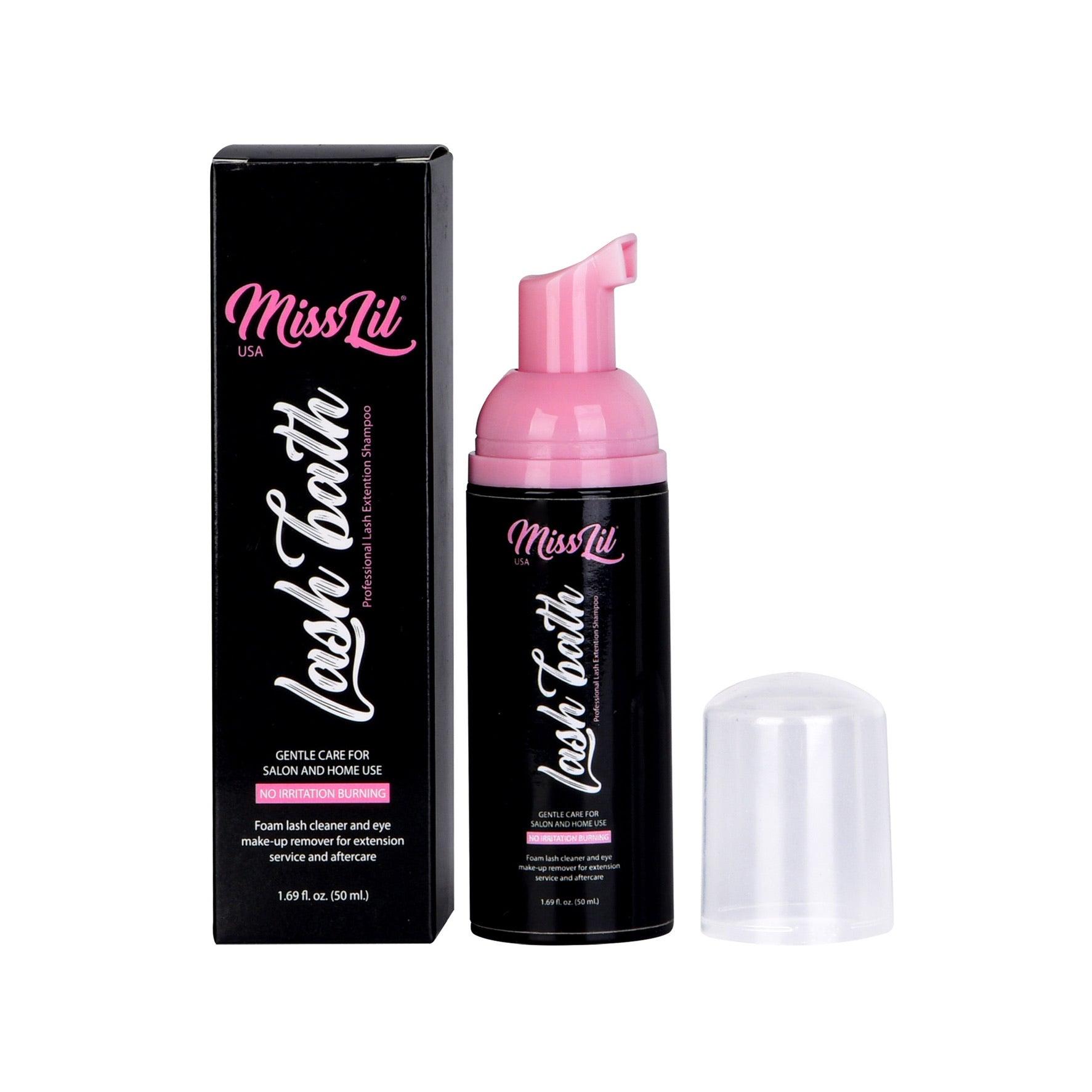 Lash Bath - Professional Lash Extension Shampoo (Pack of 12) - Miss Lil USA Wholesale