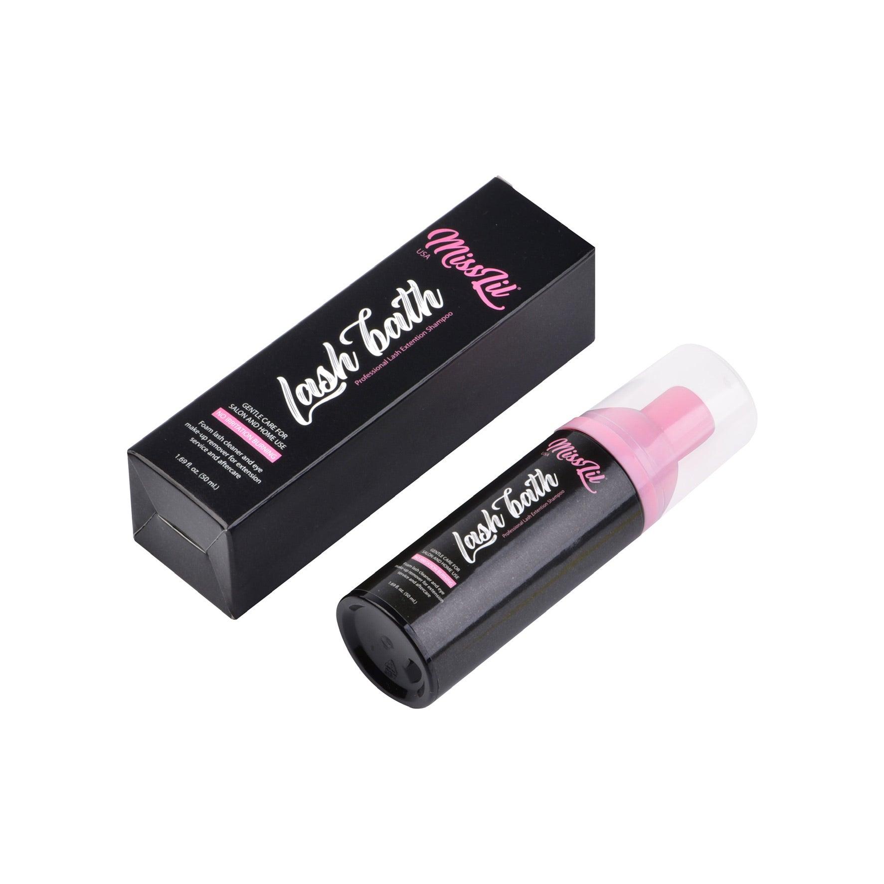 Lash Bath - Professional Lash Extension Shampoo (Pack of 12) - Miss Lil USA Wholesale
