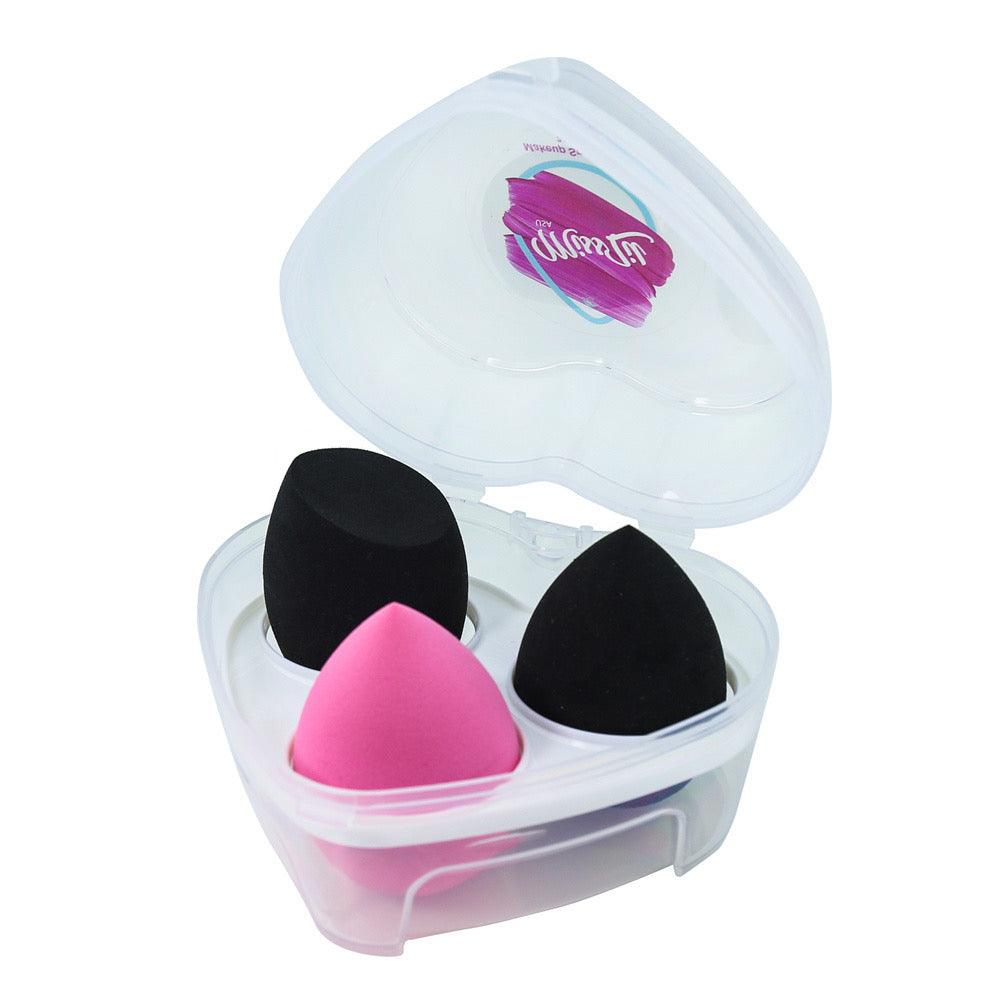 3 Pcs/Set Makeup Sponges #2 (Pack of 12) - Miss Lil USA Wholesale
