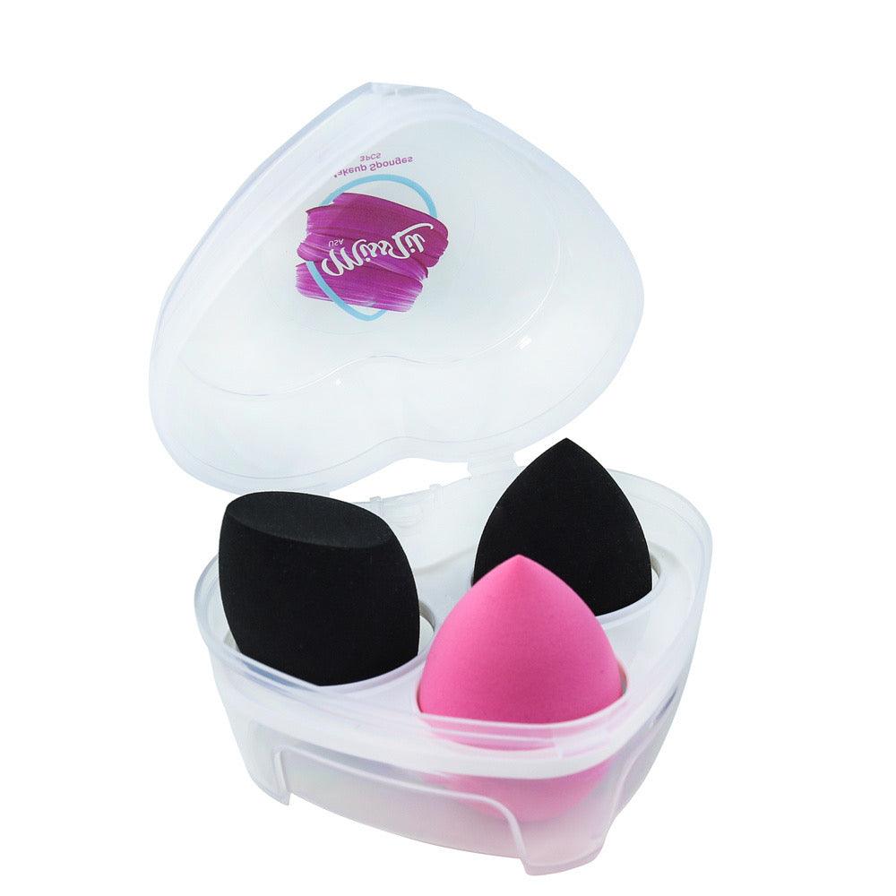 3 Pcs/Set Makeup Sponges #2 (Pack of 12) - Miss Lil USA Wholesale