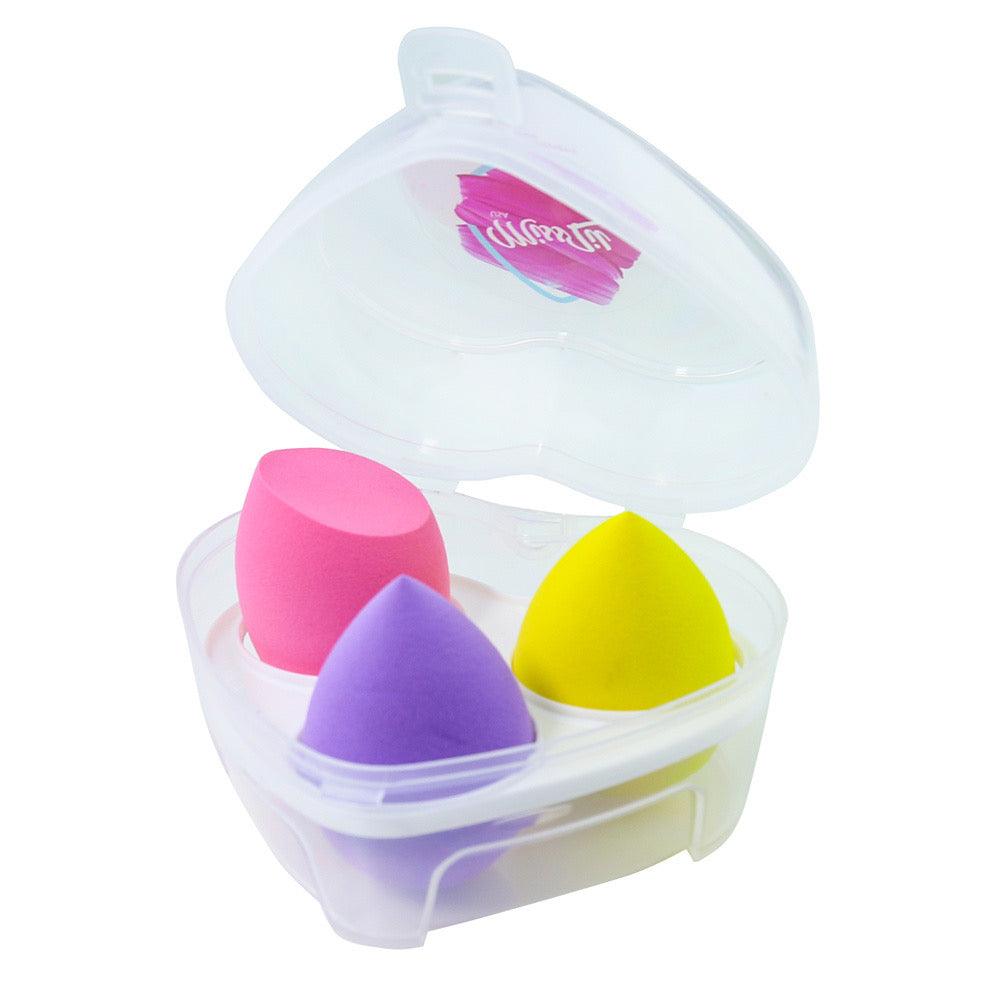 3 Pcs/Set Makeup Sponges #4 (Pack of 12) - Miss Lil USA Wholesale