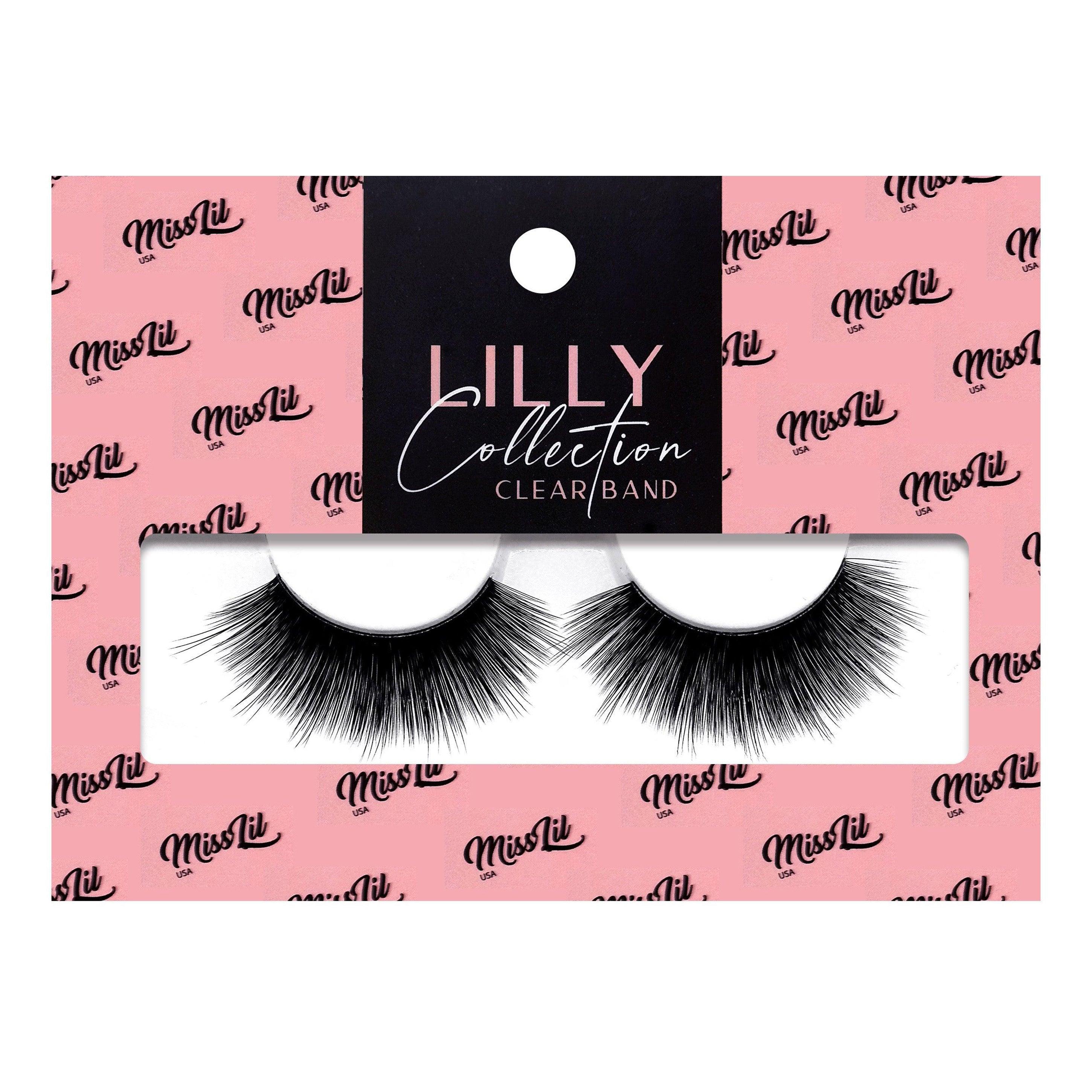 1-Pair Lashes-Lilly Collection #11 (Pack of 12) - Miss Lil USA Wholesale