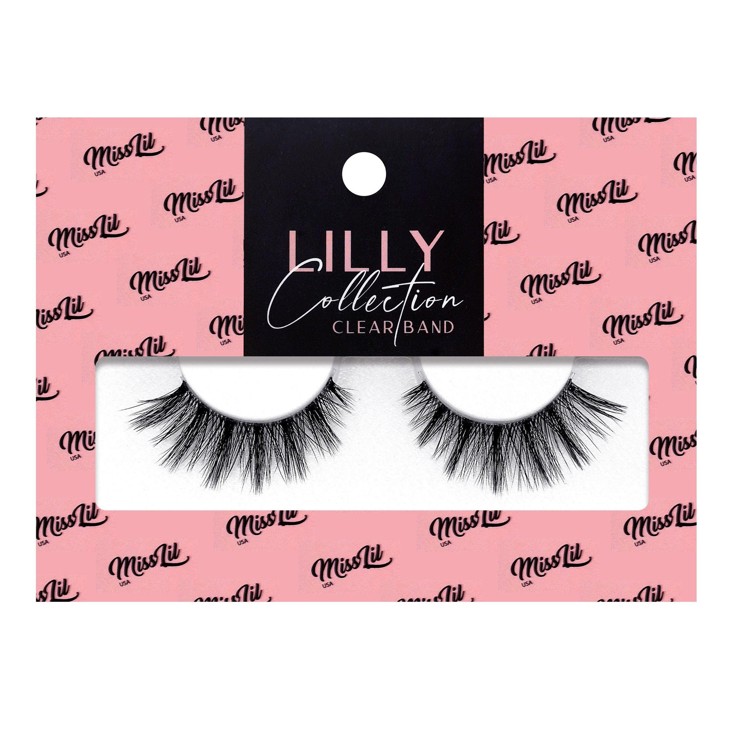 1-Pair Lashes-Lilly Collection #3 (Pack of 12) - Miss Lil USA Wholesale