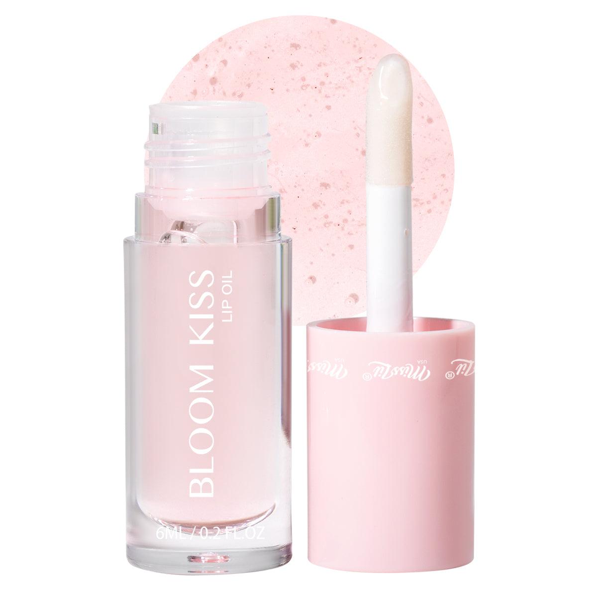 lip oil rose for hydration
