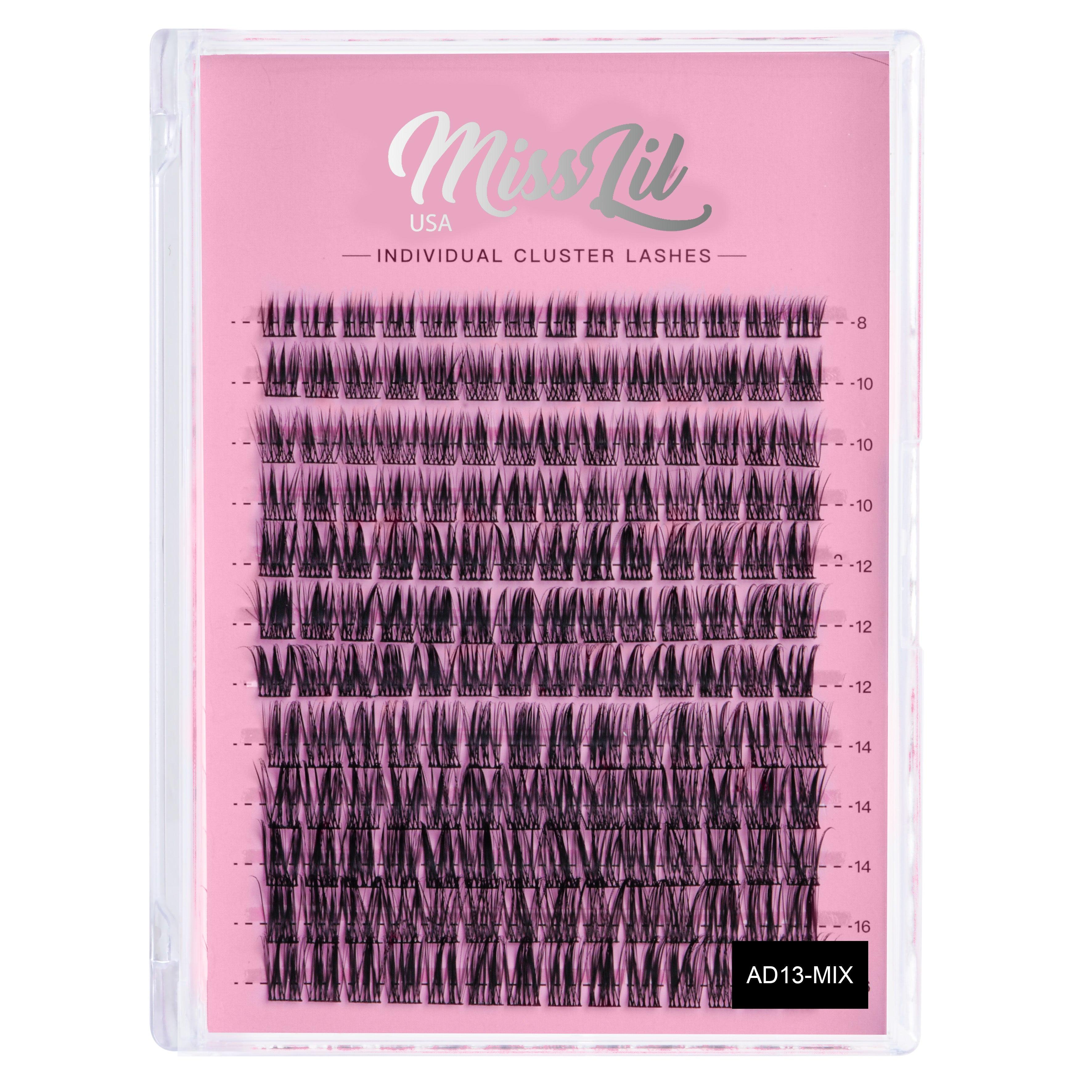 DIY lash Clusters Mix Tray AD-13 - Miss Lil USA Wholesale