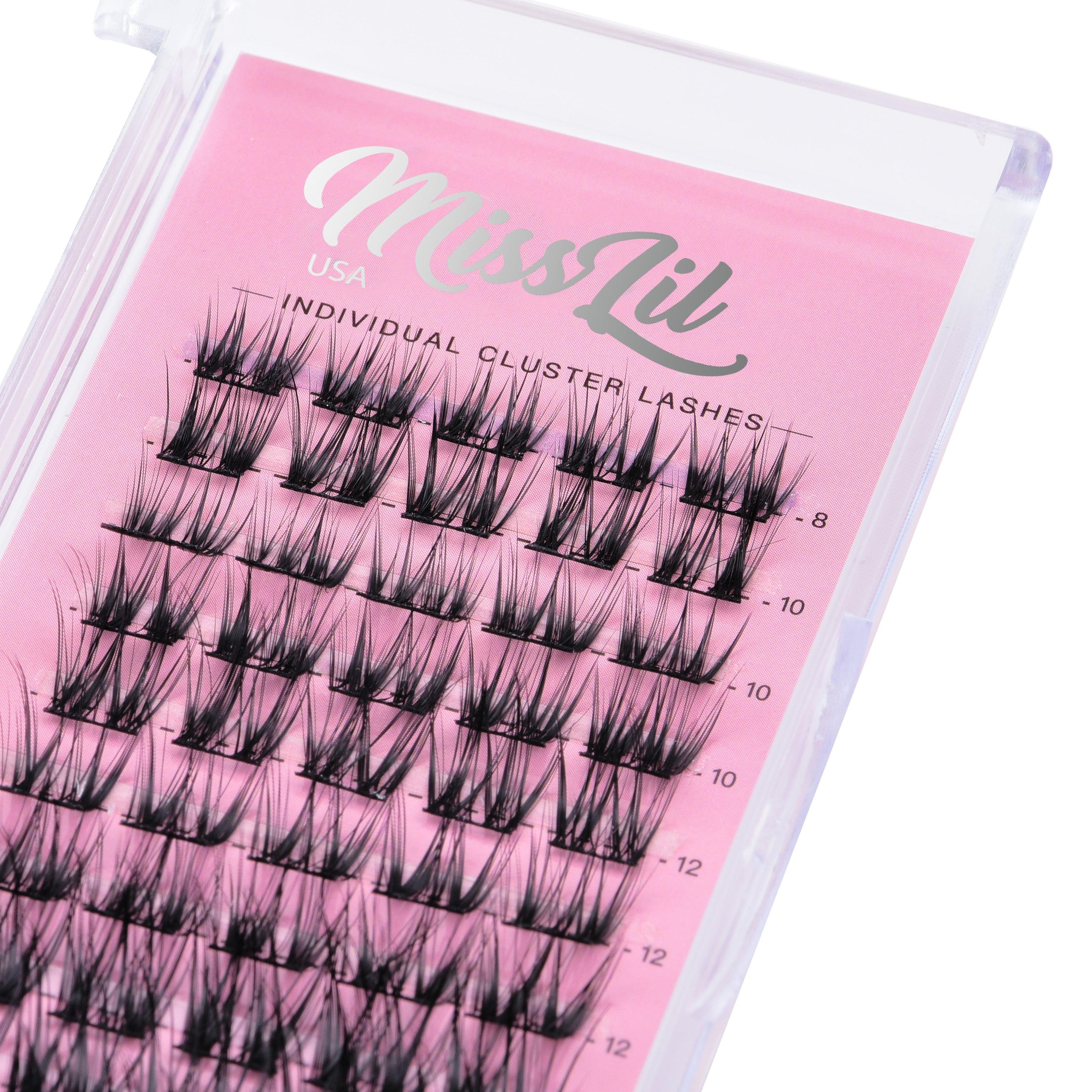 DIY Individual Cluster Lashes AD-01 MIX Small - Miss Lil USA Wholesale