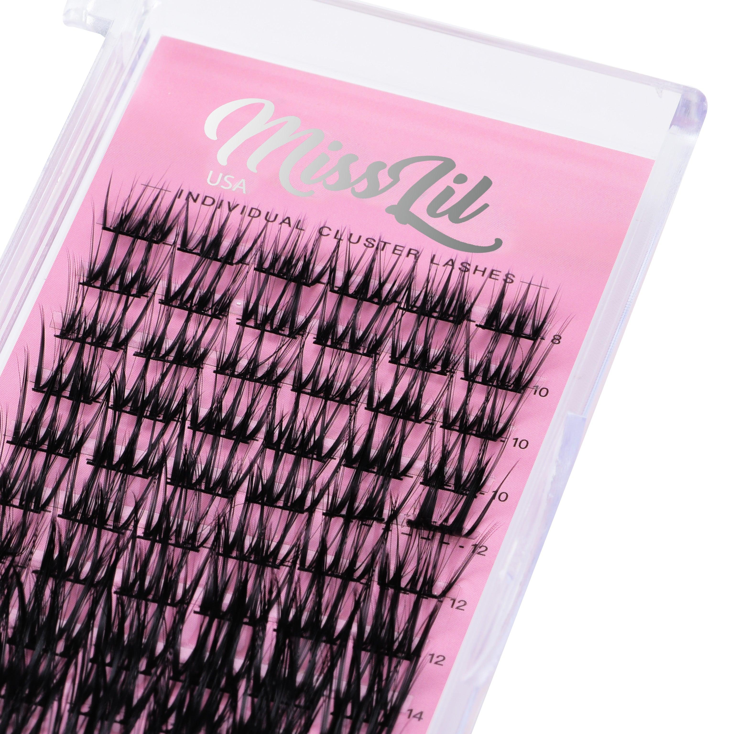 DIY Individual Cluster Lashes AD-02 MIX Small - Miss Lil USA Wholesale