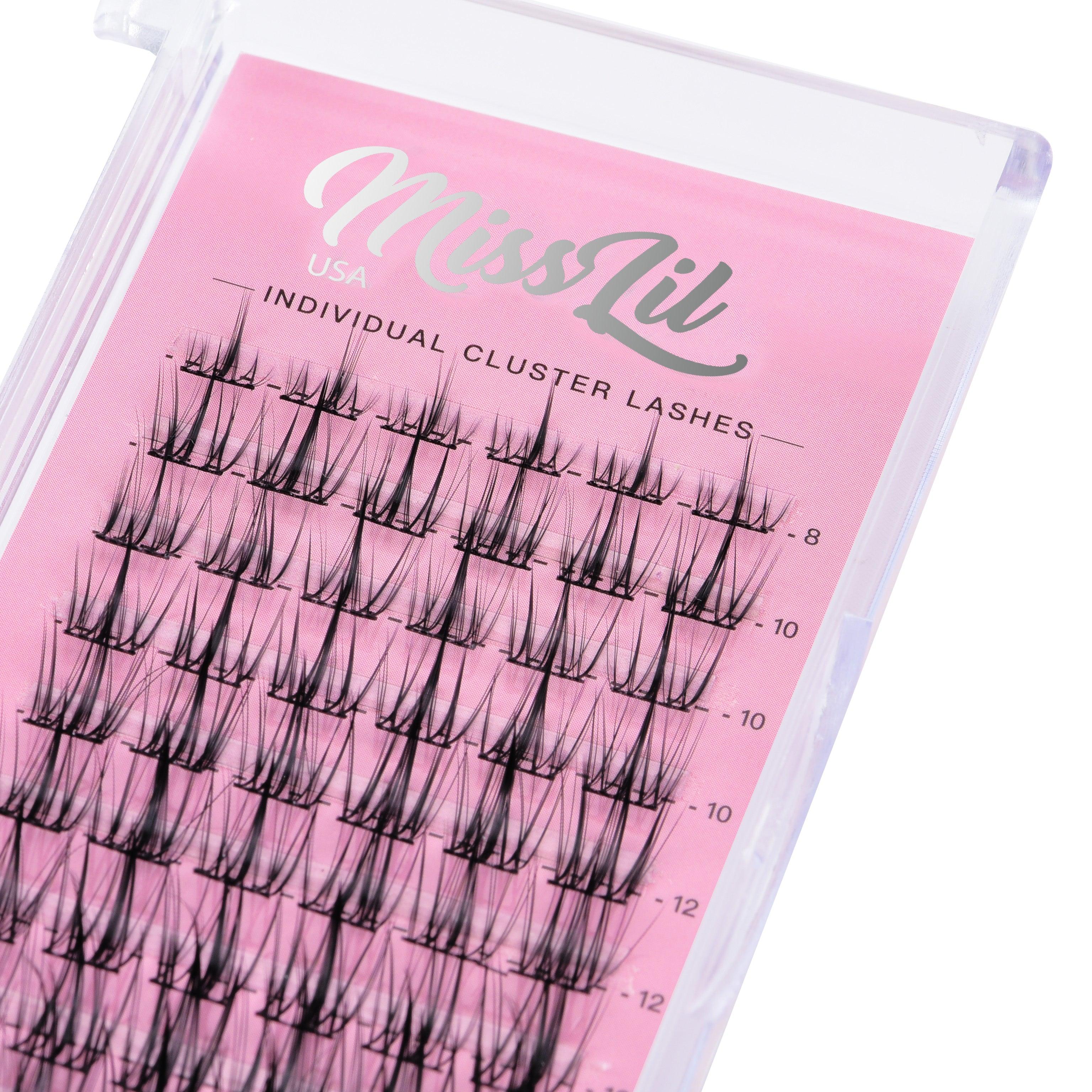 DIY Cluster Lashes AD-50 Small MIX- Miss Lil USA Wholesale