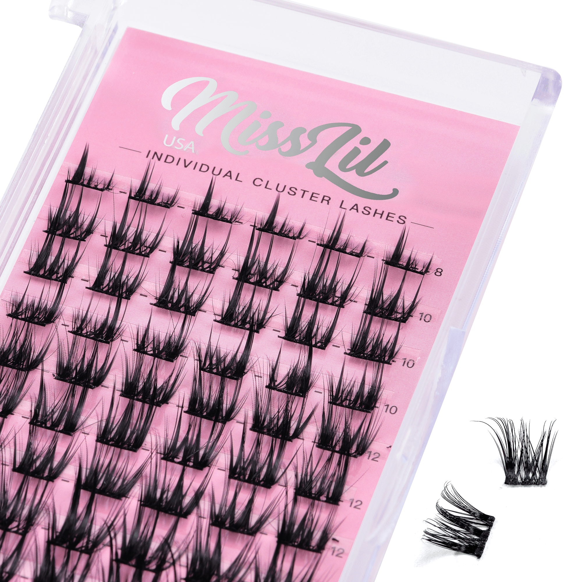 DIY lash Clusters AD-57 Small Mix Tray - Miss Lil USA Wholesale