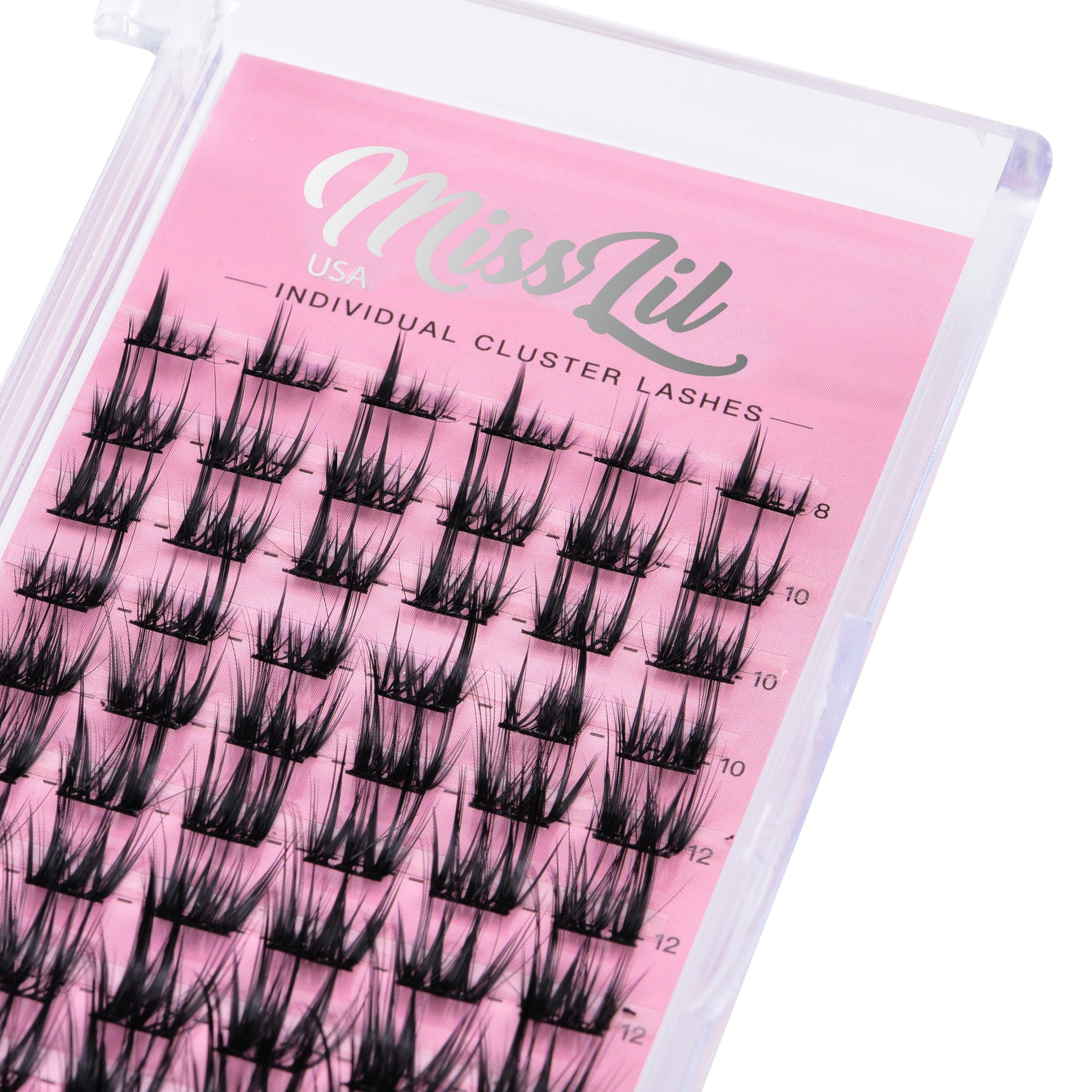 DIY Eyelash Clusters AD-57 Small Mix Tray- Miss Lil USA Wholesale