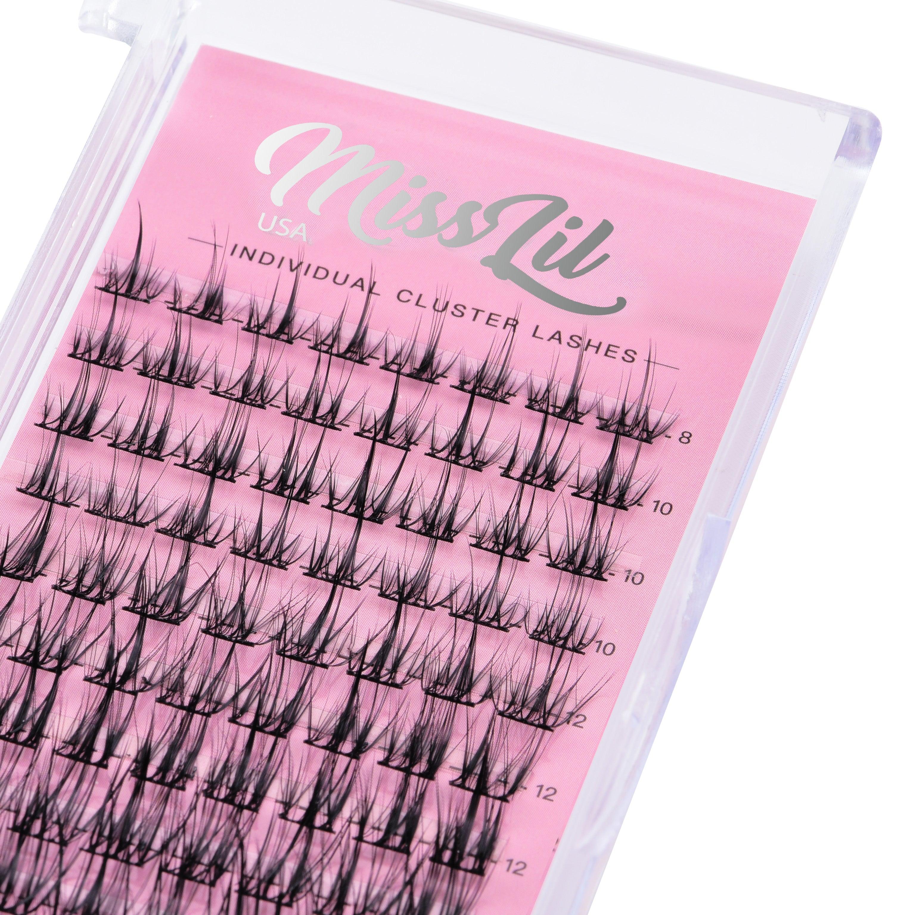 DIY Eyelash Clusters AD-58 Small Mix Tray - Miss Lil USA Wholesale
