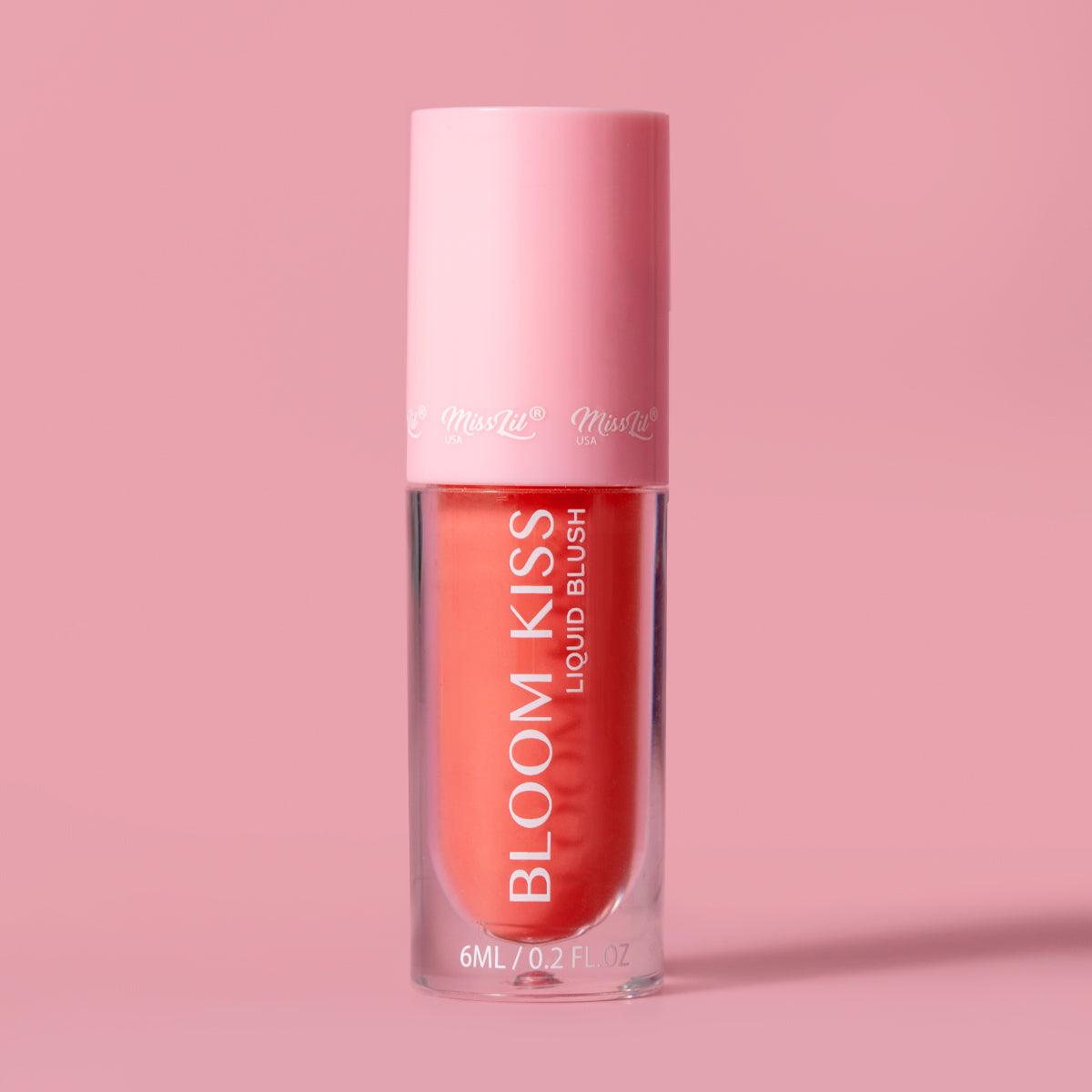 Liquid Blush Bloom Kiss Orange Color - Miss Lil USA Wholesale